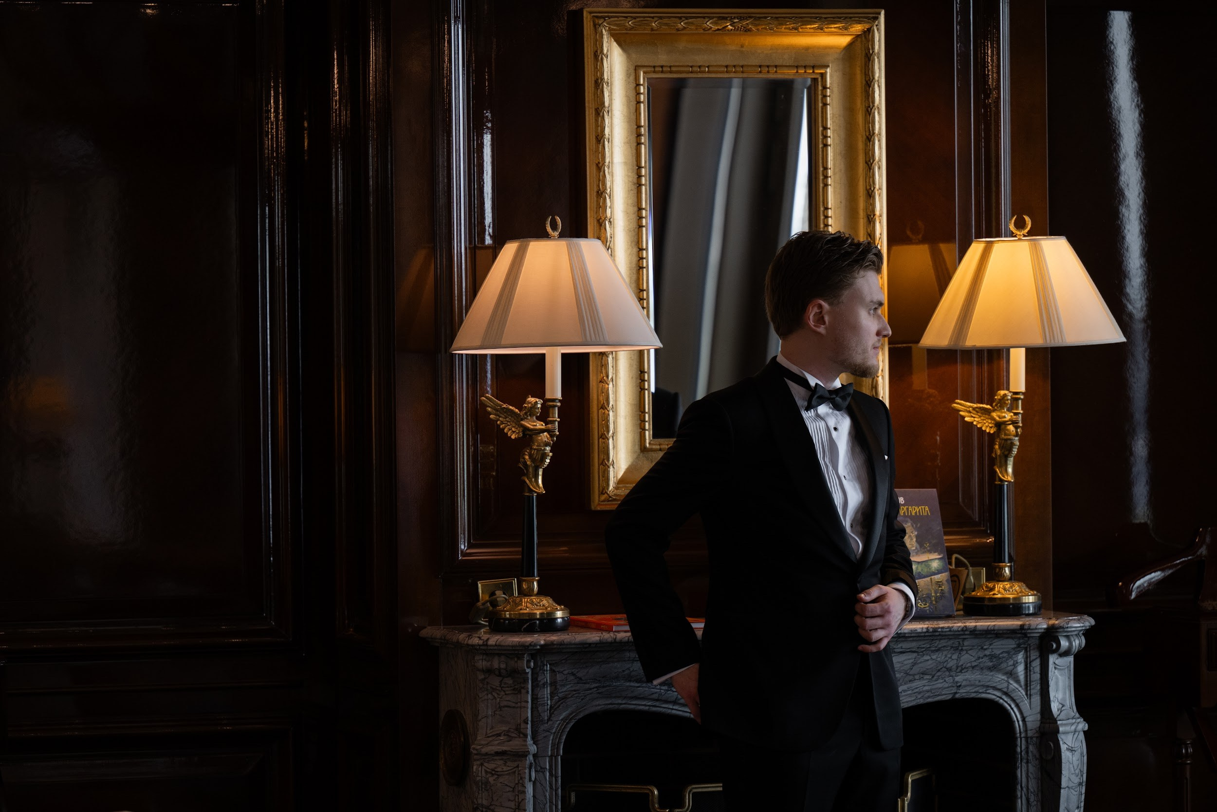 Даша и Андрей. Свадебный, портретный фотограф Москва