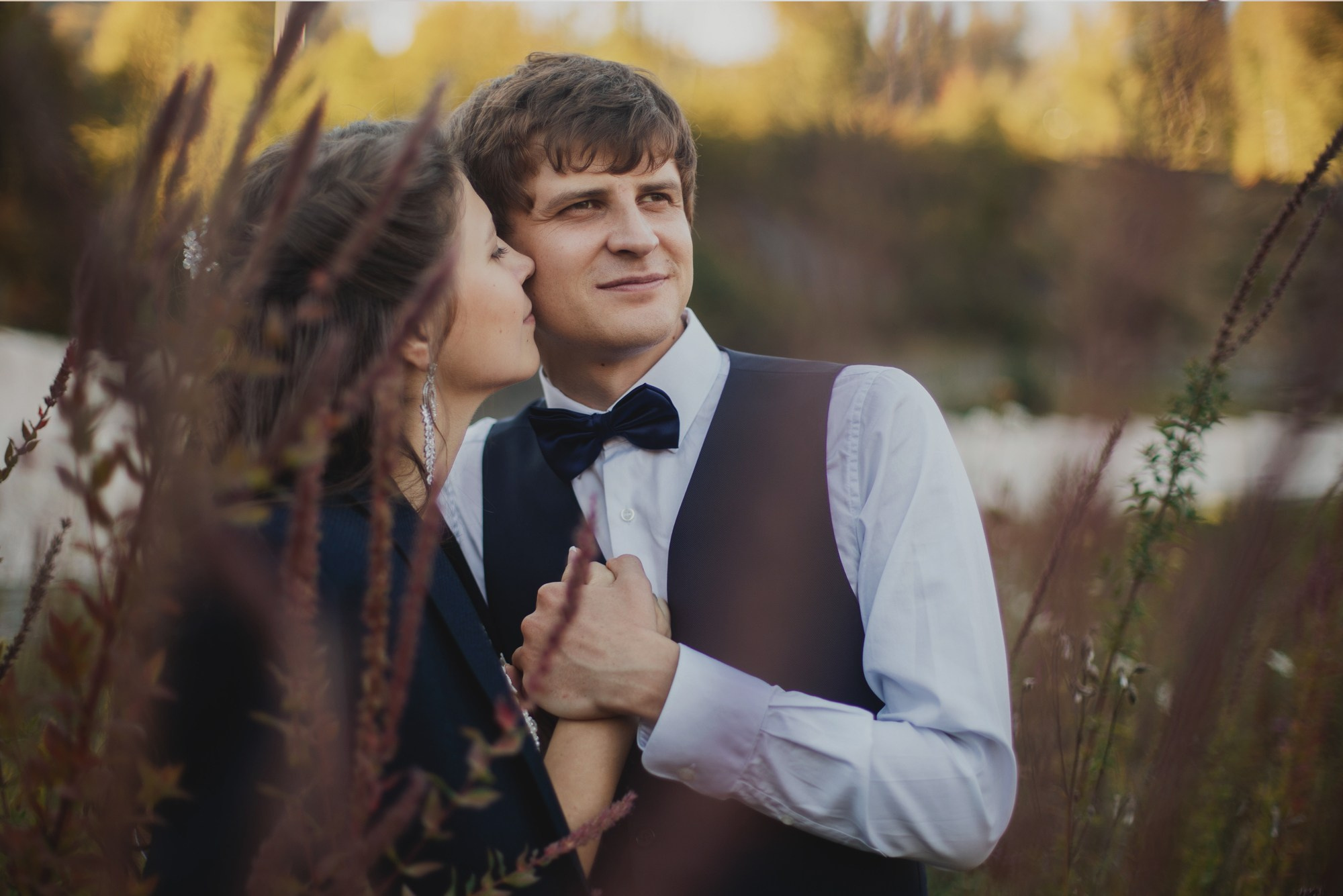 Свадебная прогулка Владимира и Ольги. Красная Поляна. Репортажный и постановочный Наталья Санникова