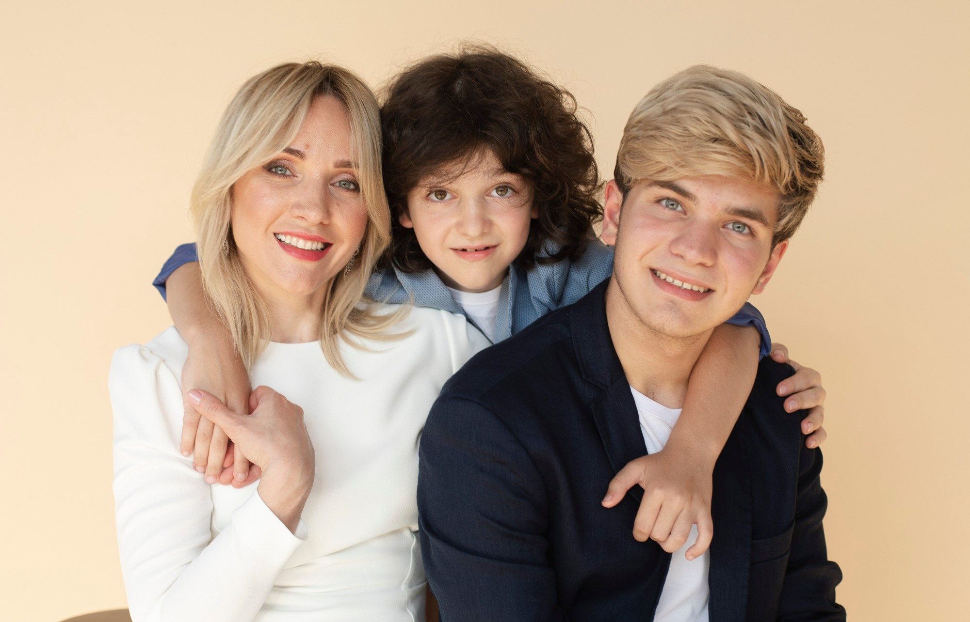 Family photography. Reportage and staged photographer Natalia Sannikova