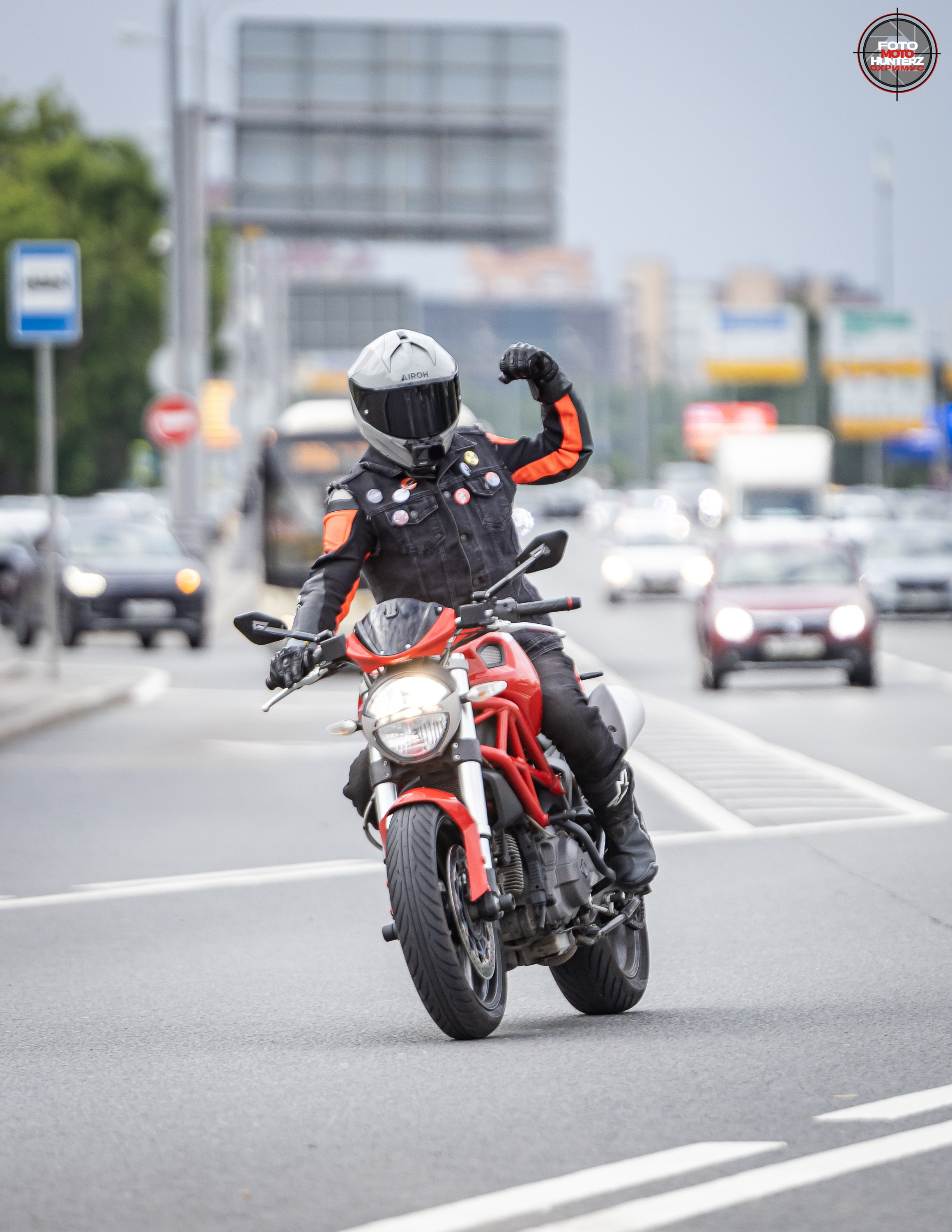 Анонс на Ленинградском ш. 15.06.2025. Фотограф Владимир Охрименко