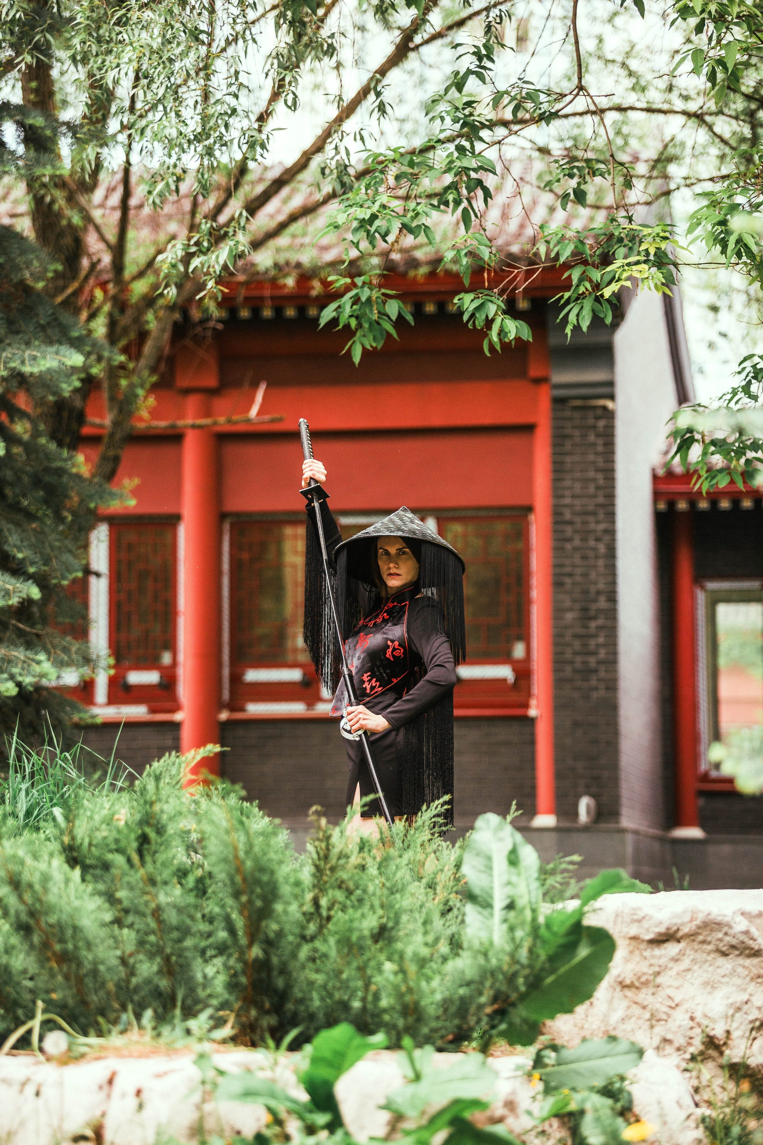 Парк Хуамин в Москве и фотосессия в китайском стиле. Семейный и детский фотограф в Москве Мария Быкова