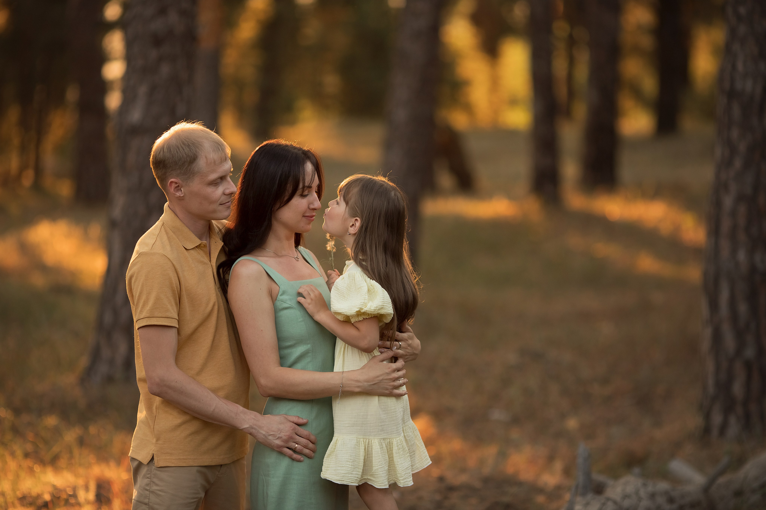 В летнем солнце. Семейный и детский фотограф в Саратове Полина Коткина