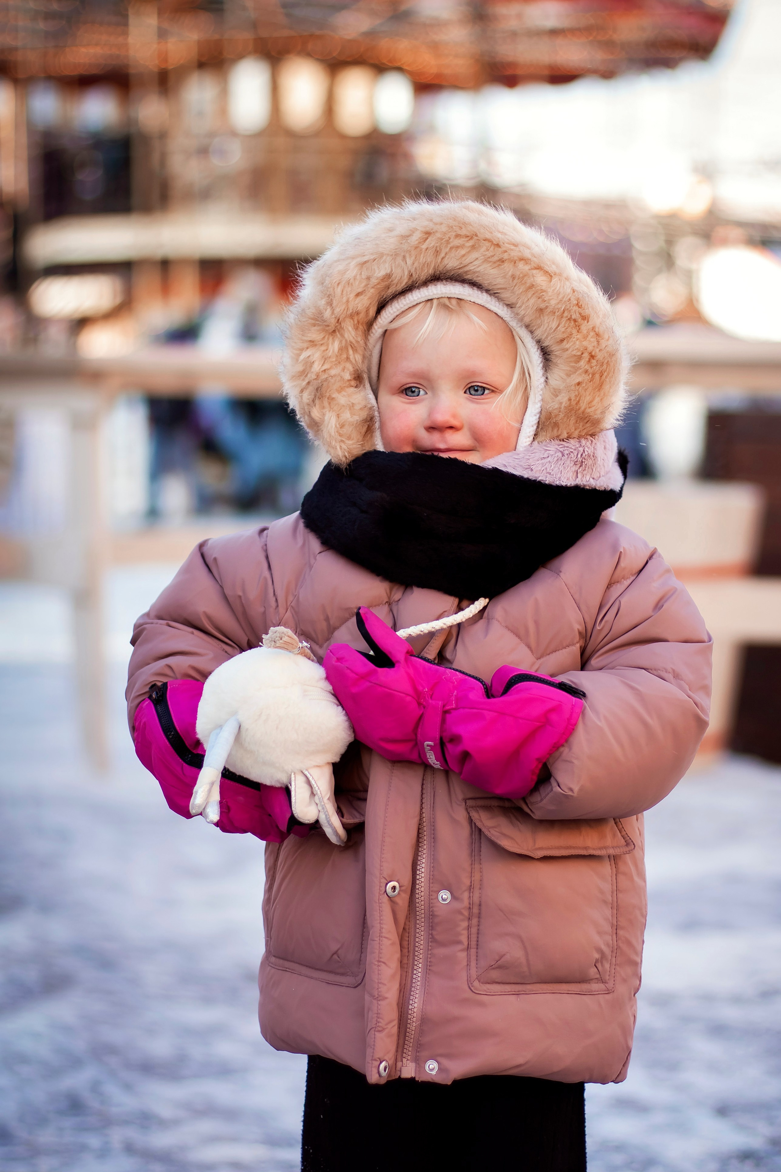 Настя и Василиса. Новогодняя прогулка. Профессиональный фотограф, Москва |Видное Елена Елизарова