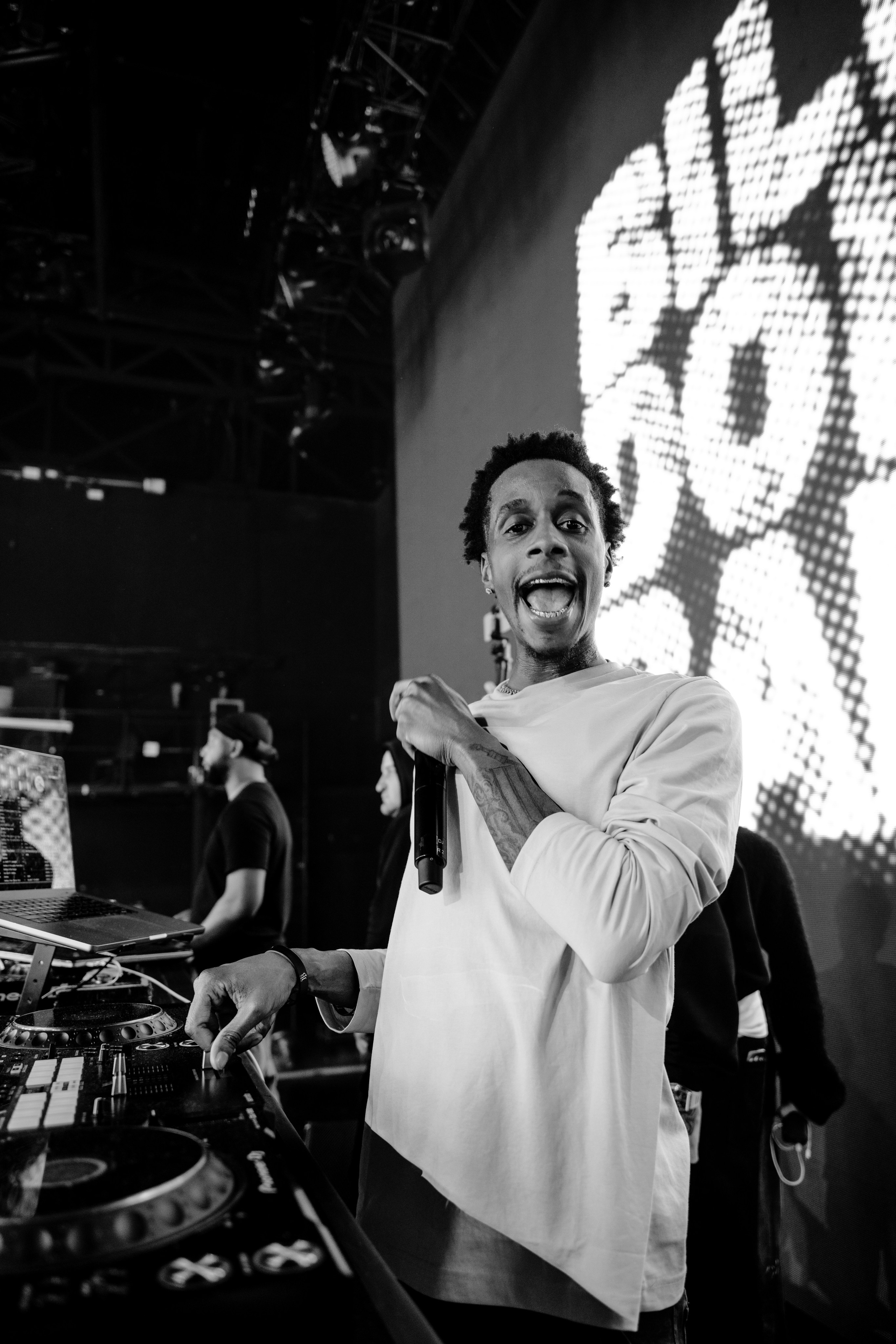 DaBaby в Москве в VK STADIUM. Репортажный фотограф Москва Сергей Дружинин