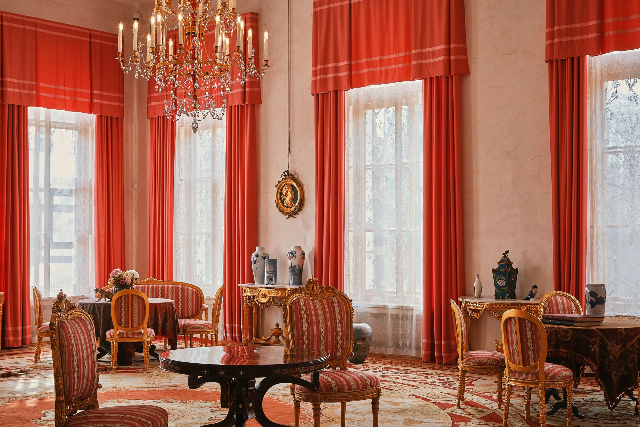 Александровский Дворец Царское Село. Фотограф Валерий Сабрам