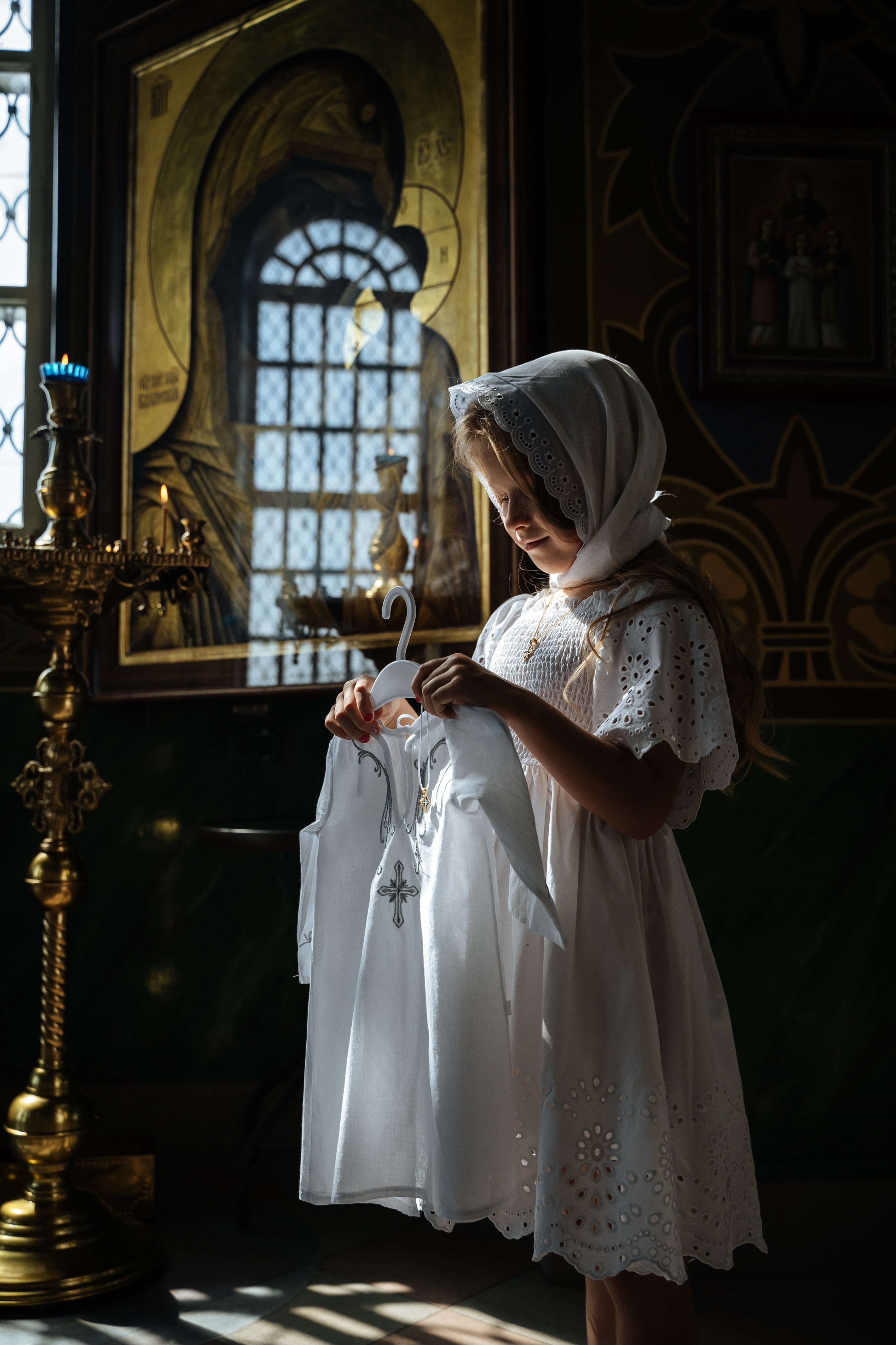 Крещение Андрея. Главная