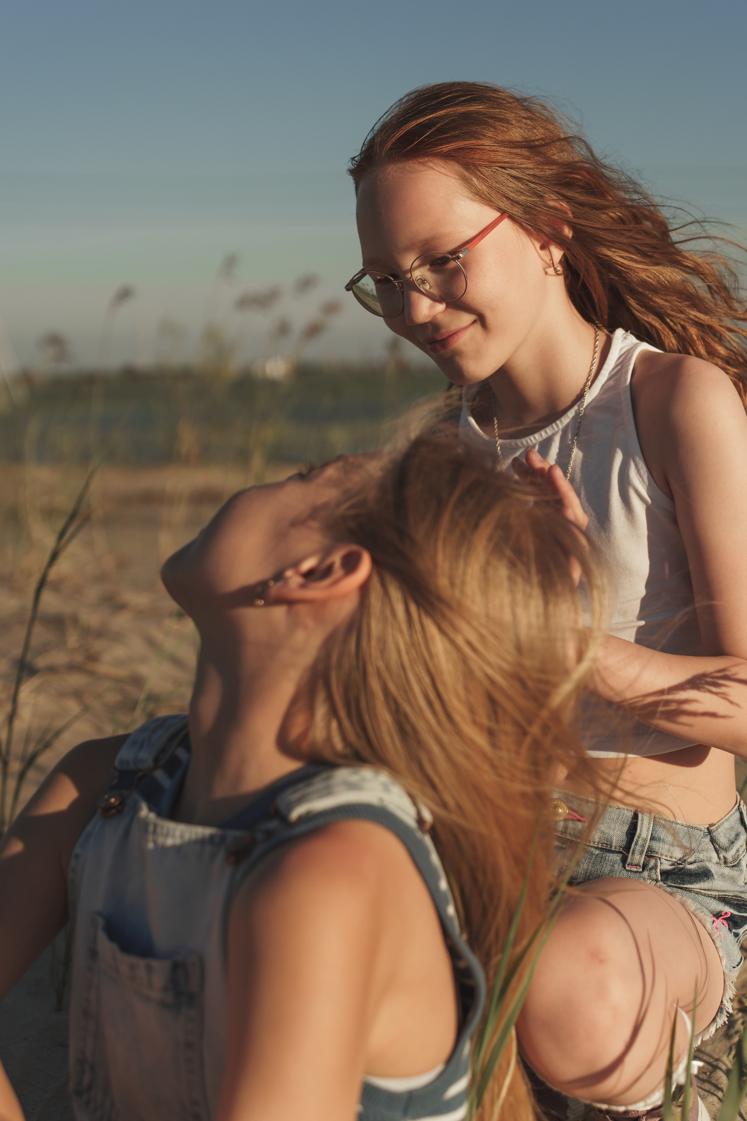 Люба и Алина. Лайфстайл фотограф в Ханты-Мансийске Мария Шишкина