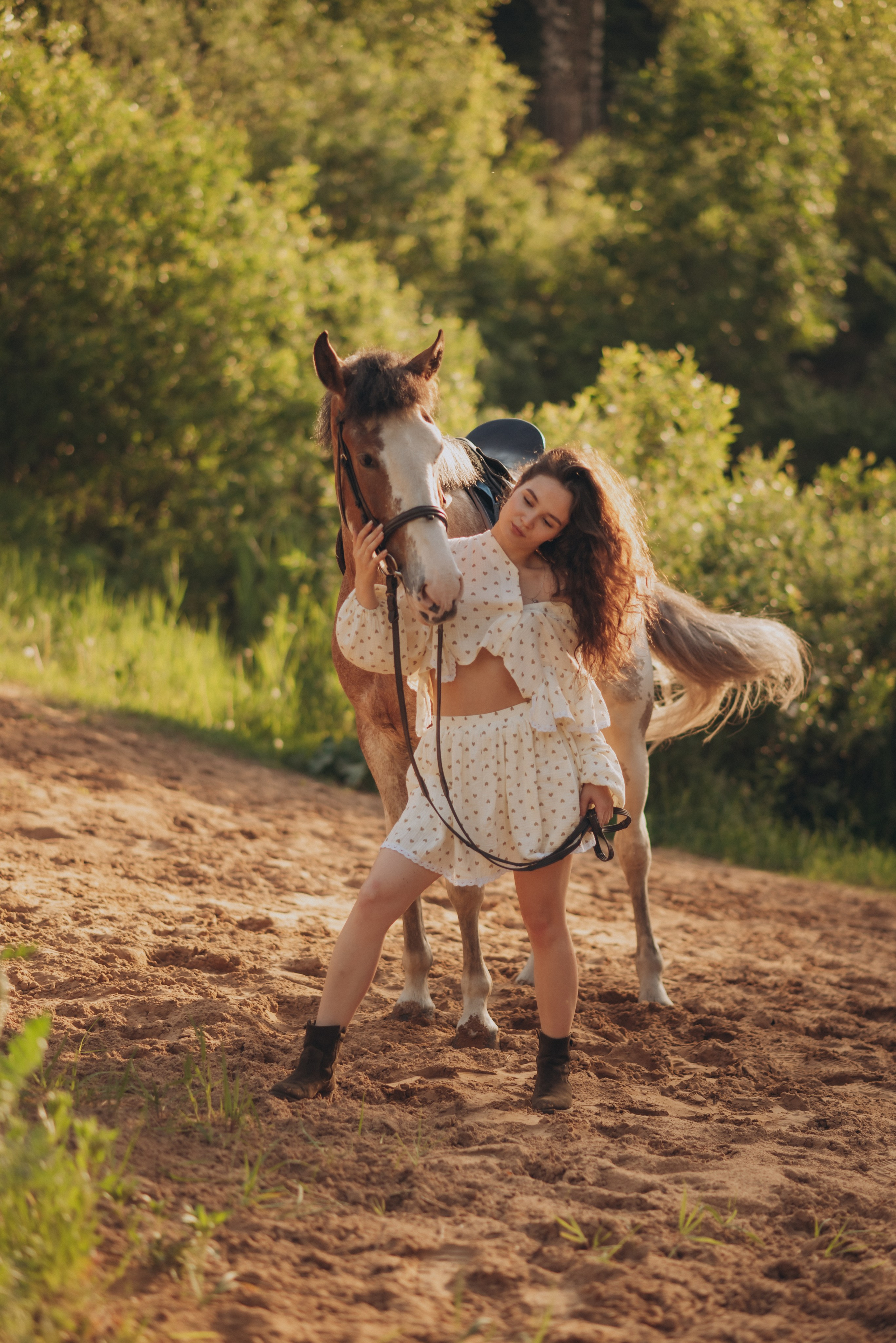 Конные фотопрогулки. Профессиональный фотограф в Ярославле и Москве, Филинская Анастасия