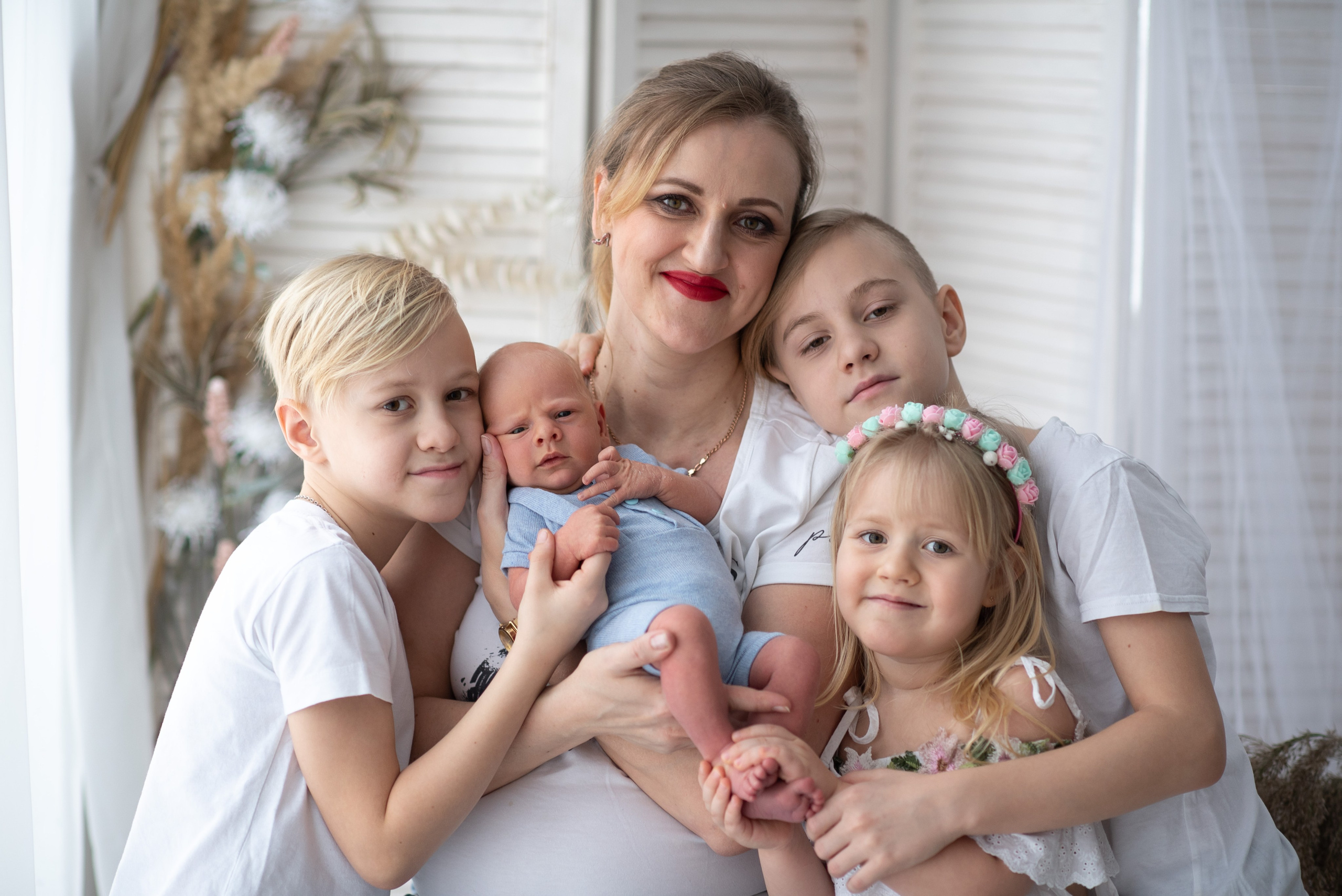 Новорожденные. Фотограф Мария Усманова, Казань