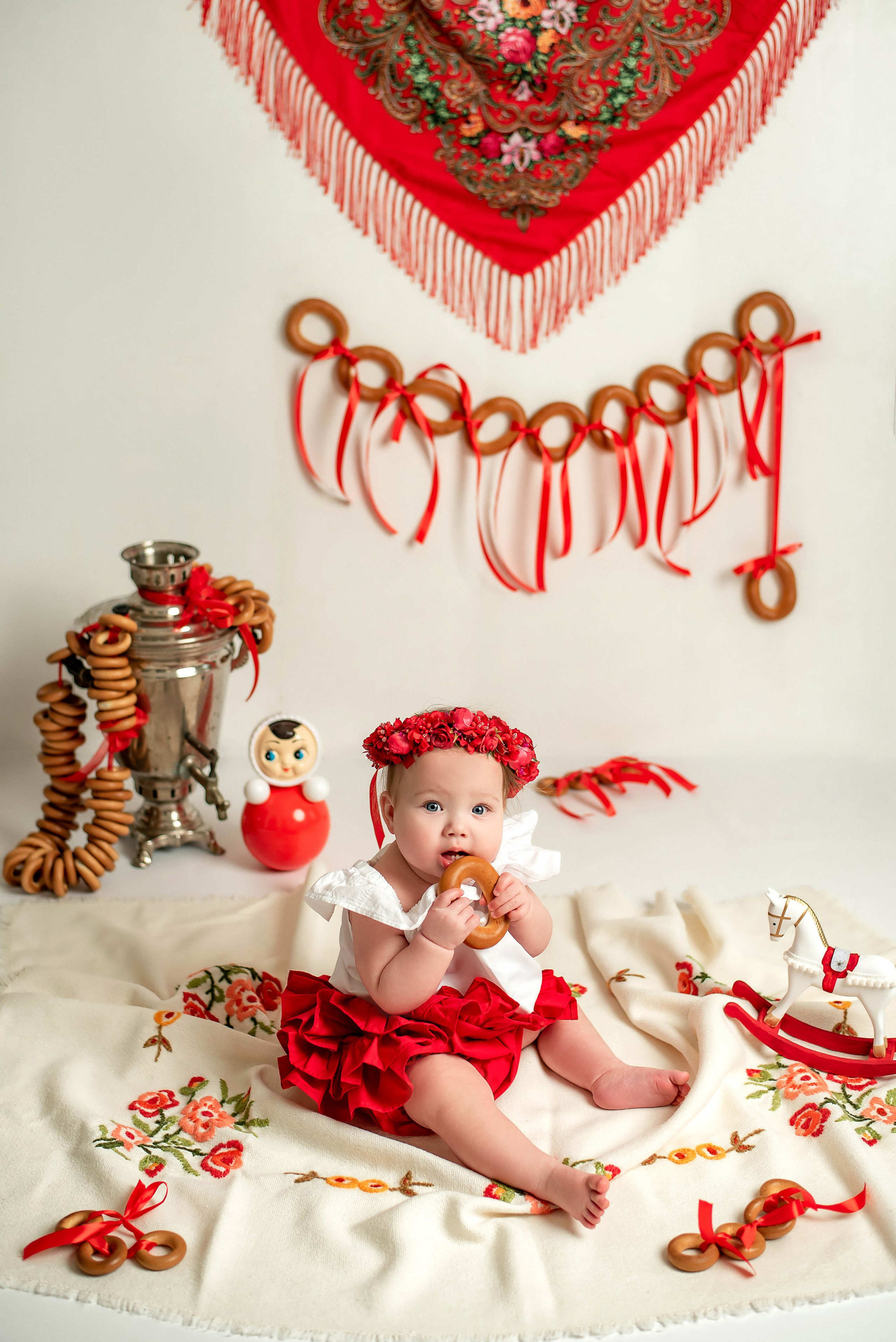 София — купание в русском стиле. Семейный и детский фотограф Наталья Горда