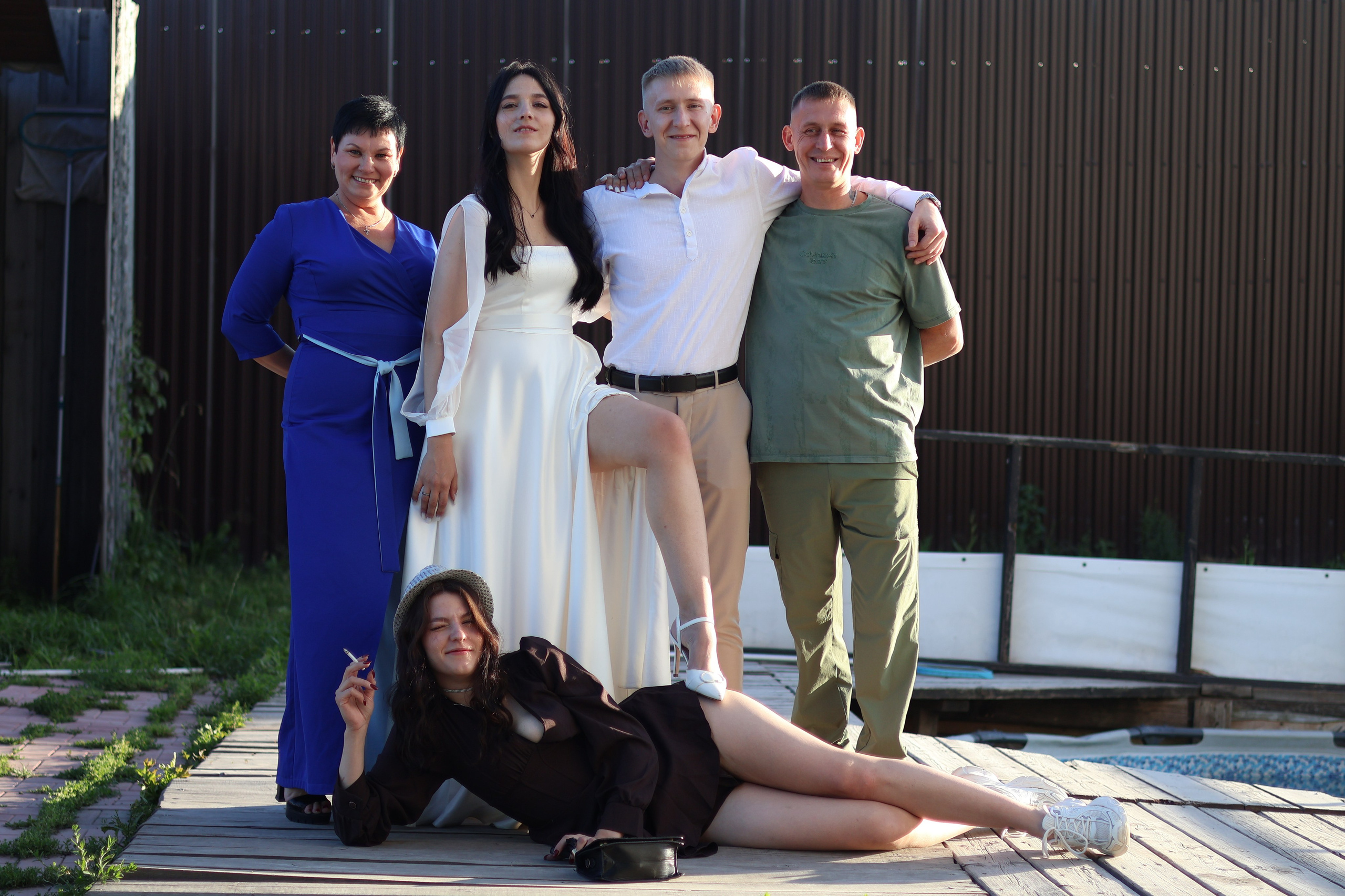 Необычная свадьба Данила и Анны. Mintonov's Film Studio