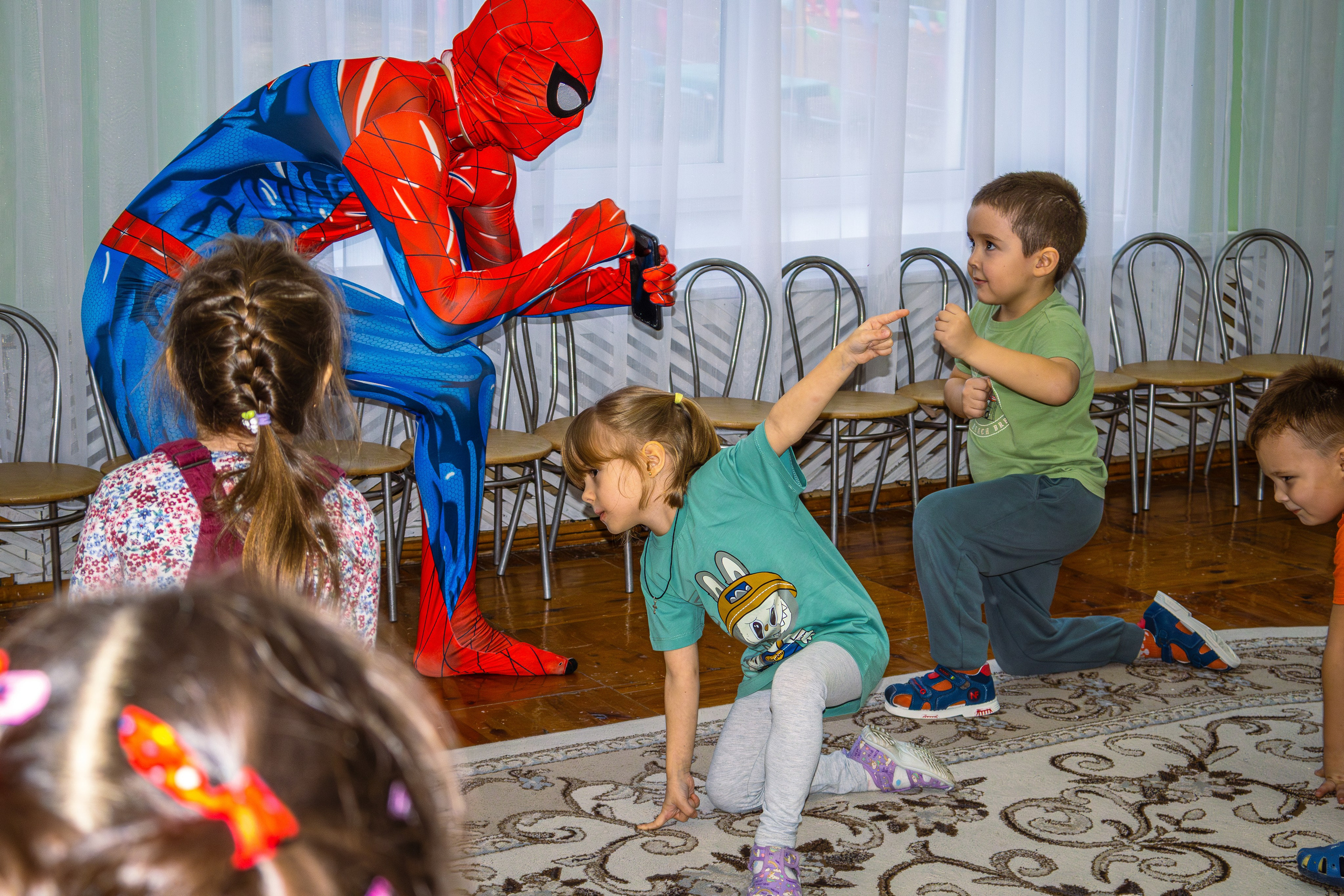 ДР. Дети. ДС. Mintonov's Film Studio