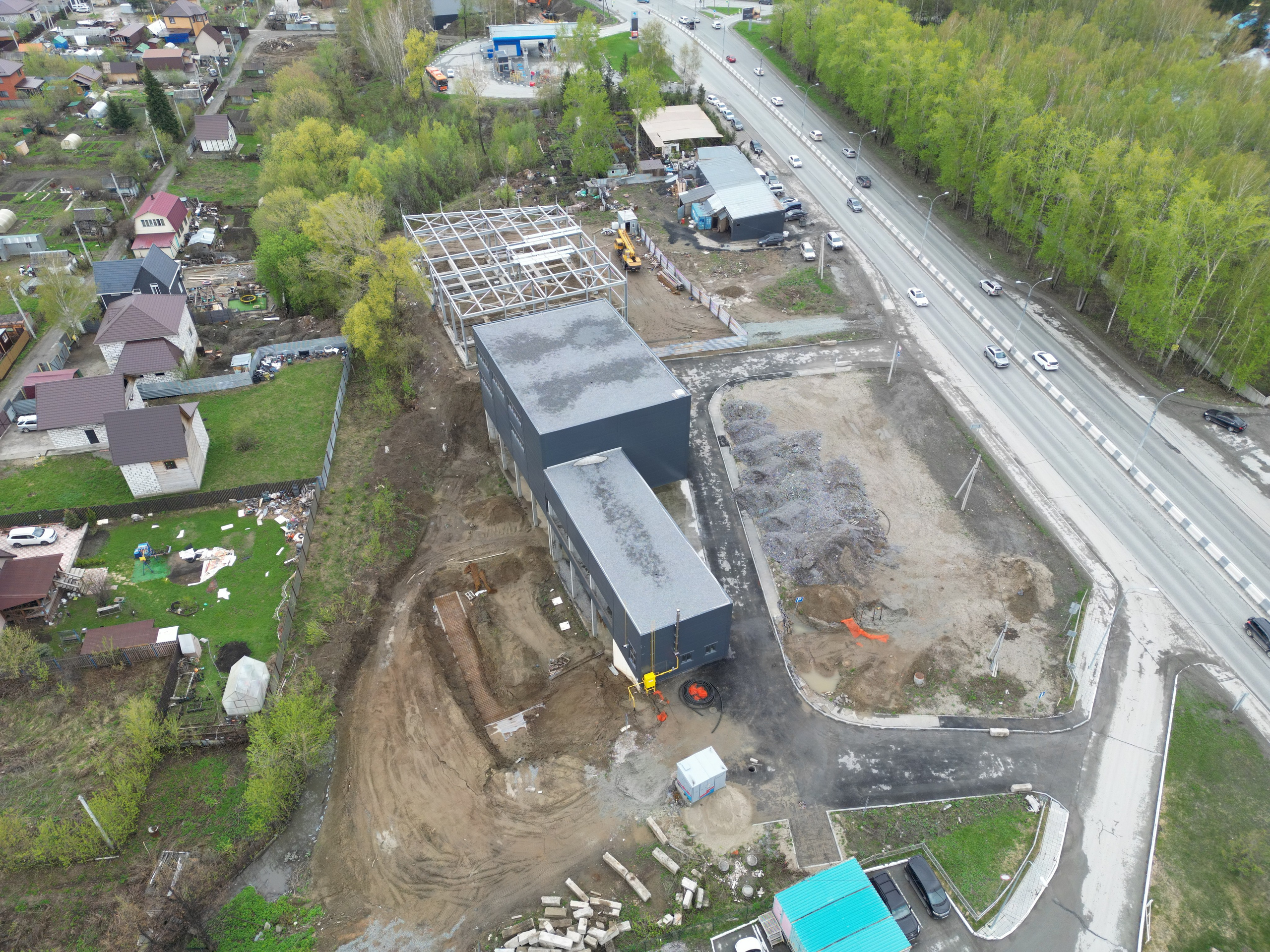 Кровля. Mintonov's Film Studio