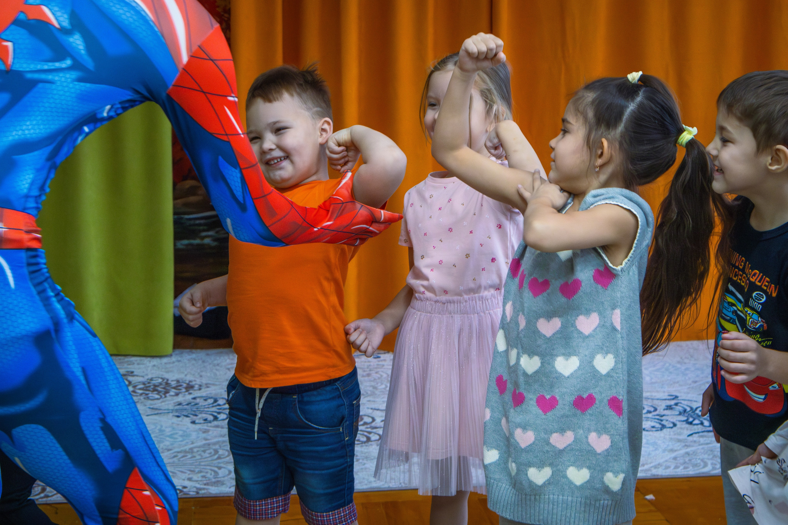 ДР. Дети. ДС. Mintonov's Film Studio