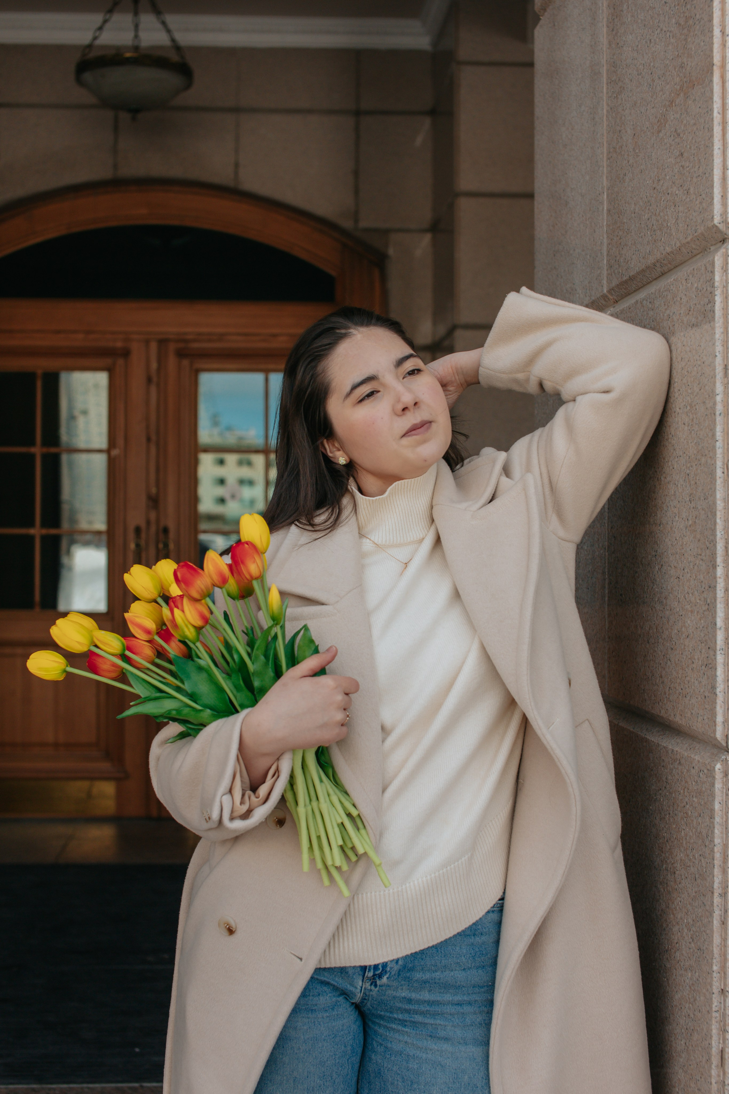 Весенняя прогулка. Семейный и художественный фотограф в Тюмени Юлия Логинова