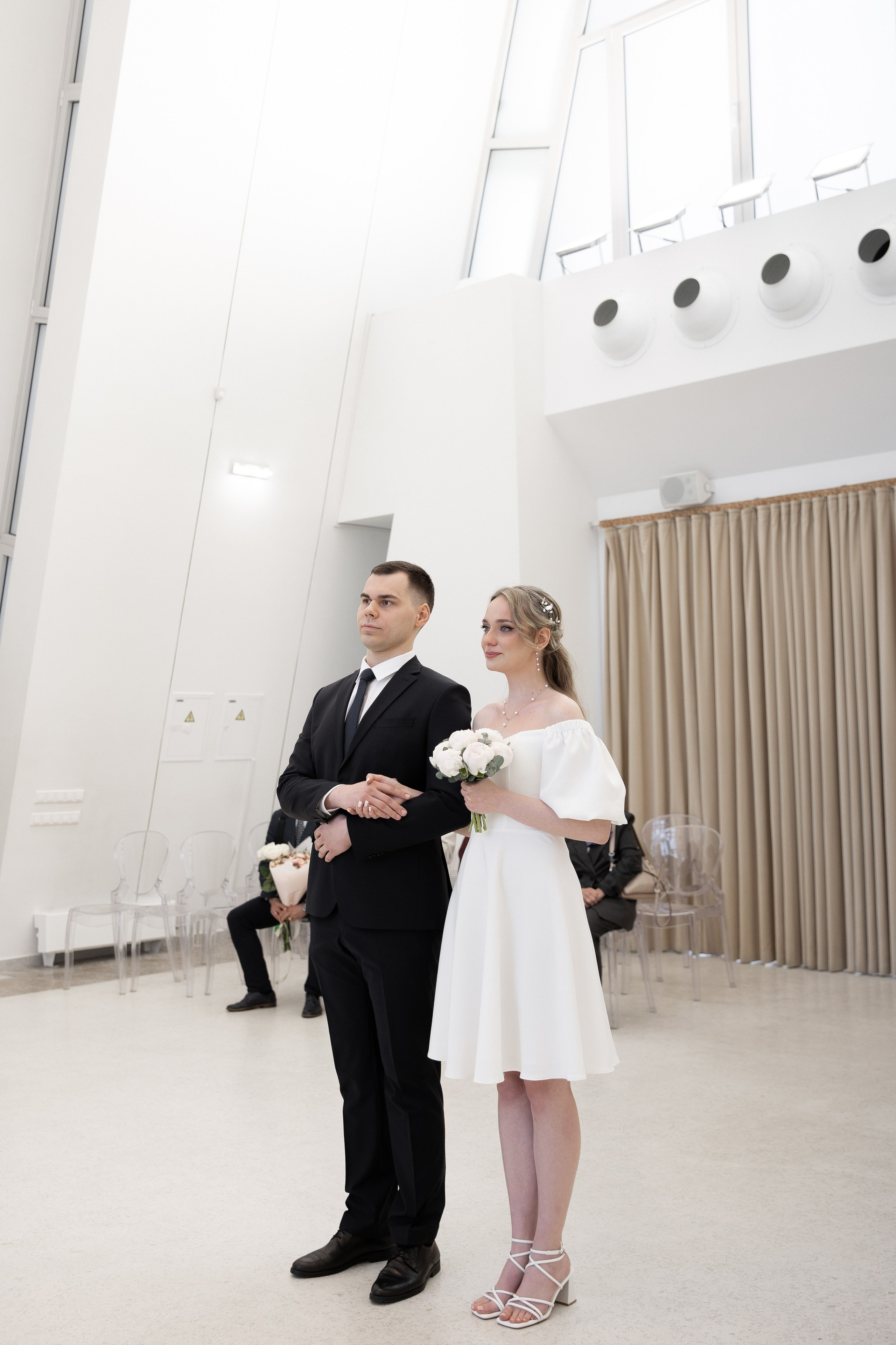 Свадебная прогулка Максима & Алины. Свадебный фотограф Самара Ирина Захарова