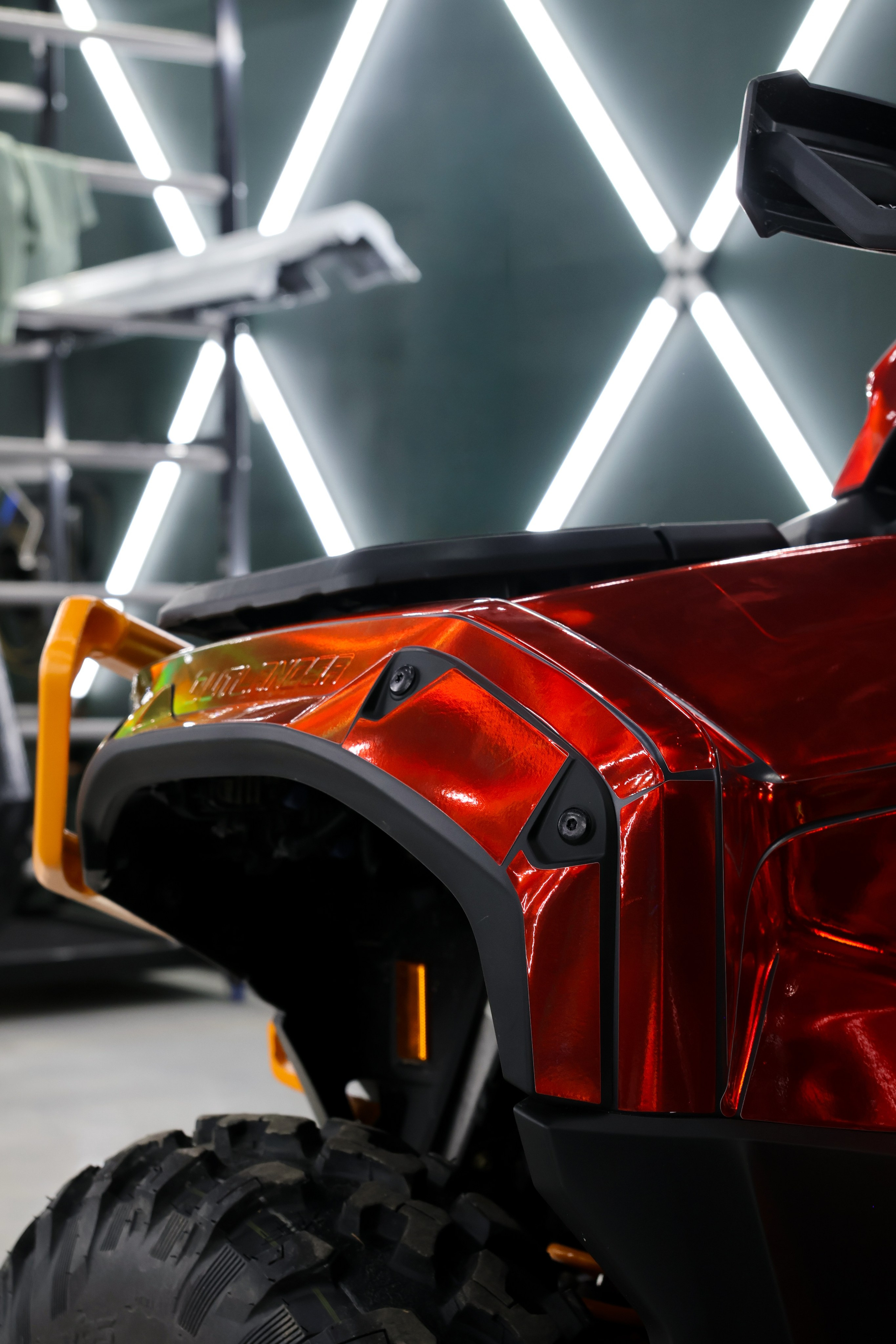 BRP Cam-Am Outlander. Photo-nk