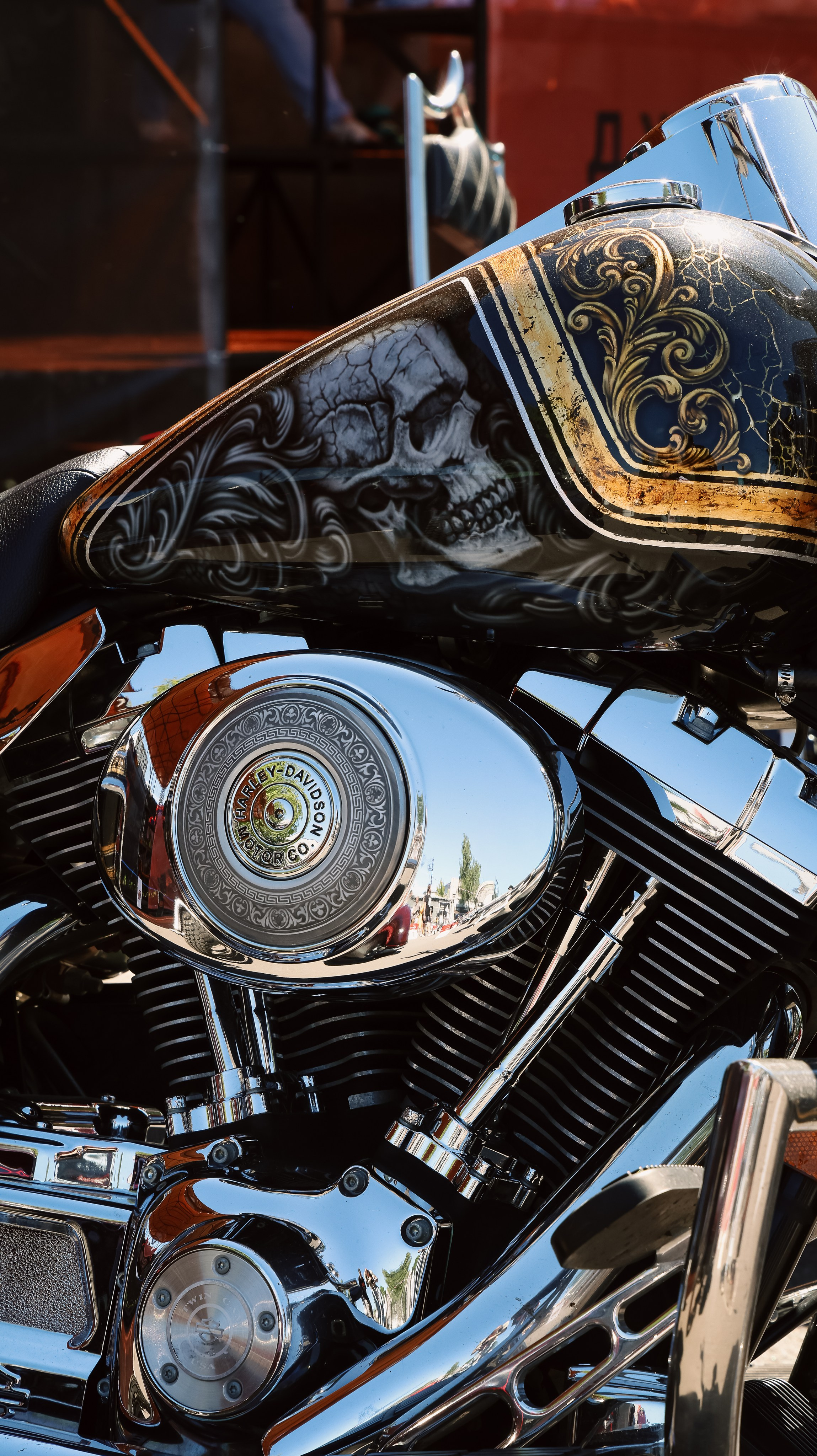 Harley-Davidson Mr.Gray. NK