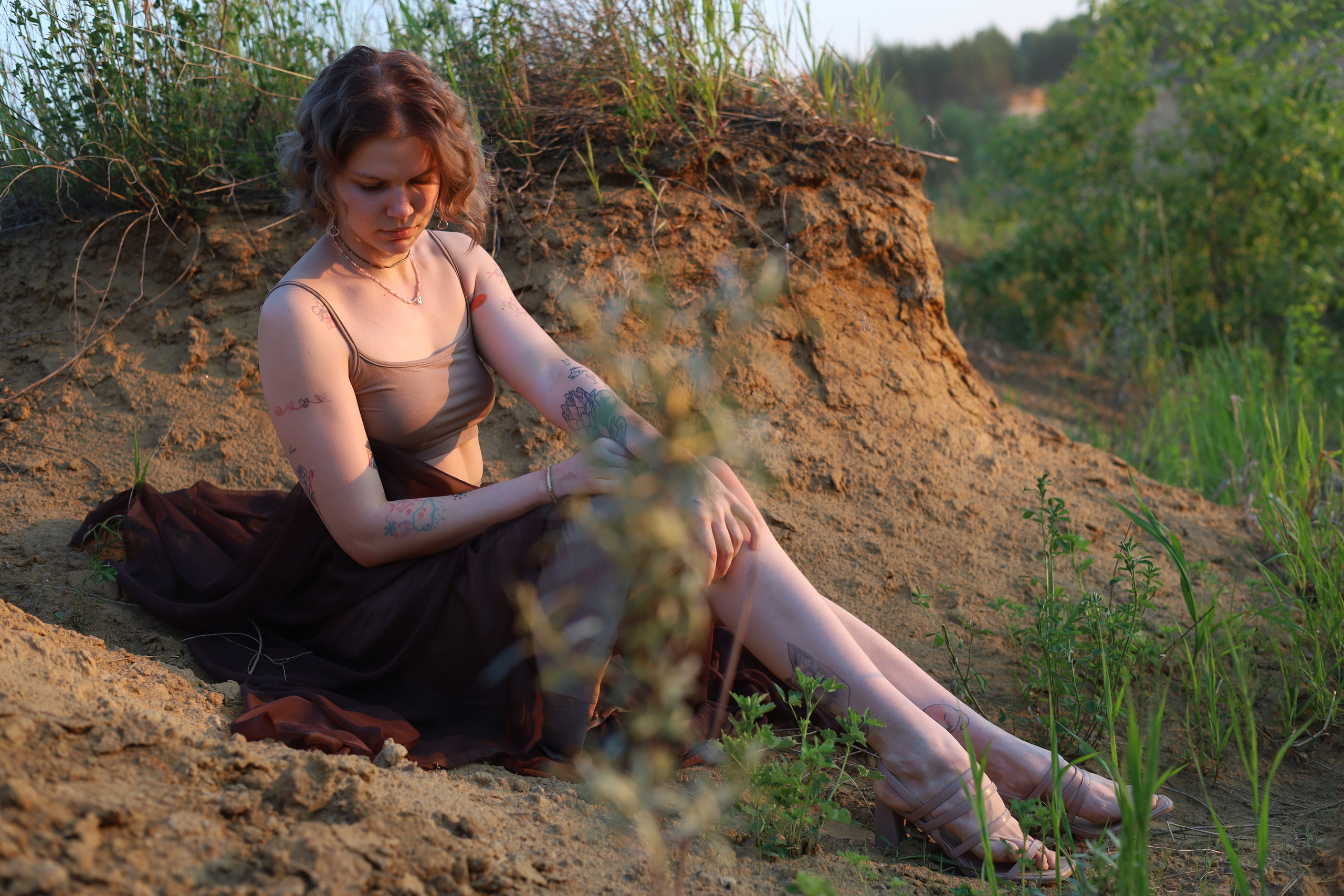 Мария: закат в песках. Фотограф в Красноярске Никитина Мария