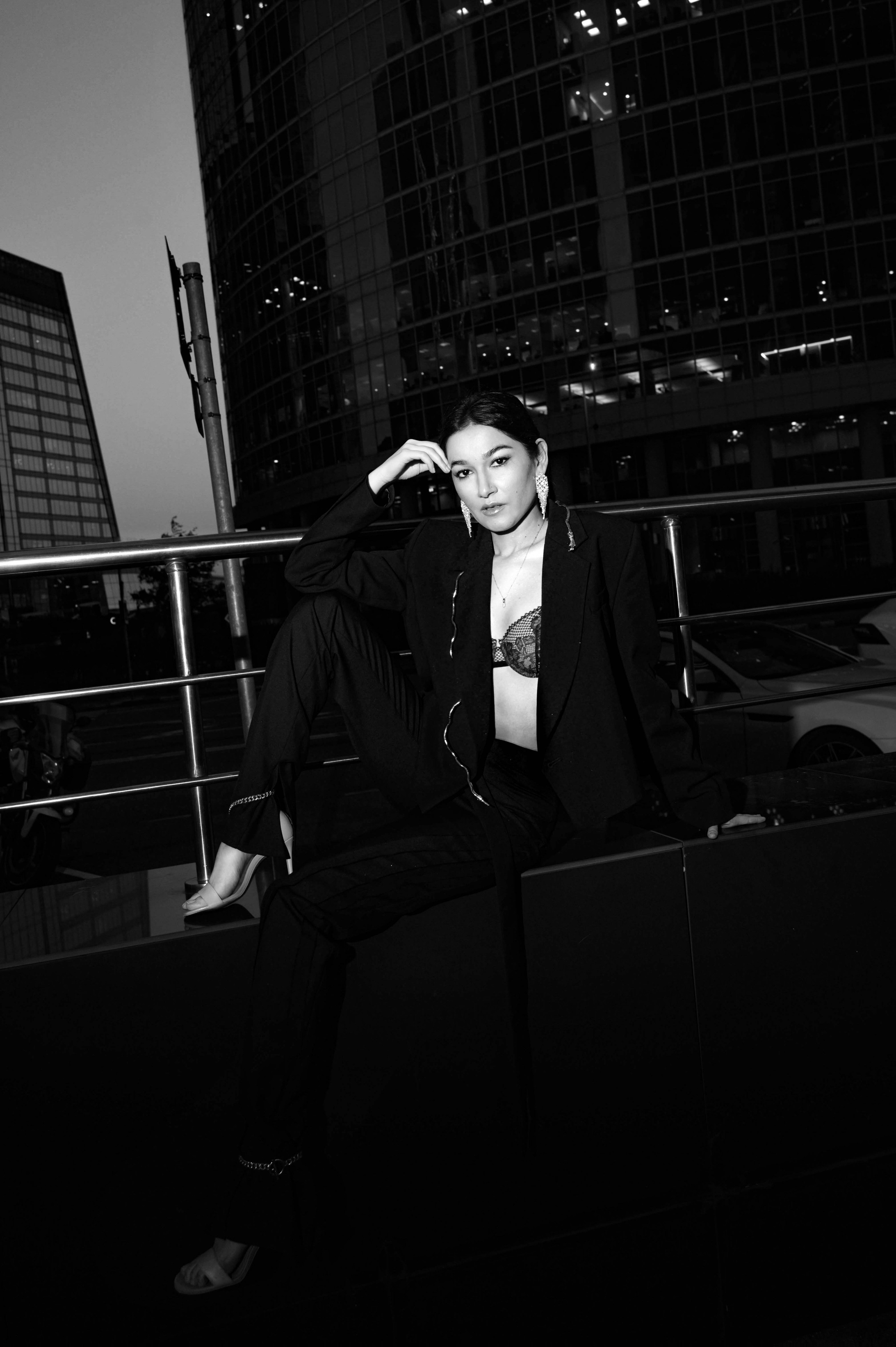 Наргиза Москва-Сити. Портретный и Фитнес фотограф в Москве Владислава Рыбалкина