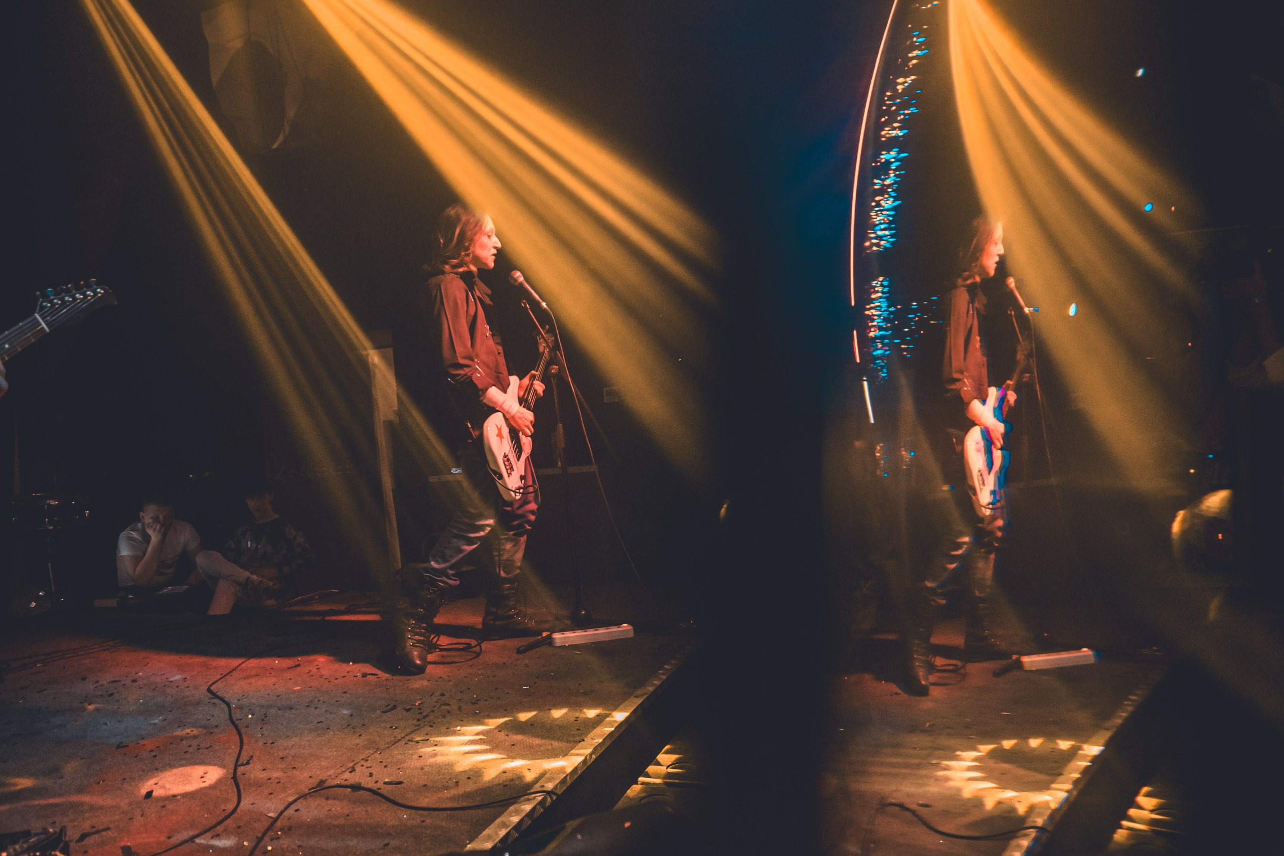 Look a Plane. Рок-опохмелки, клуб-галерея Эрмитаж. 06.01.2025. Фотограф Регина Крикунова г. Красноярск