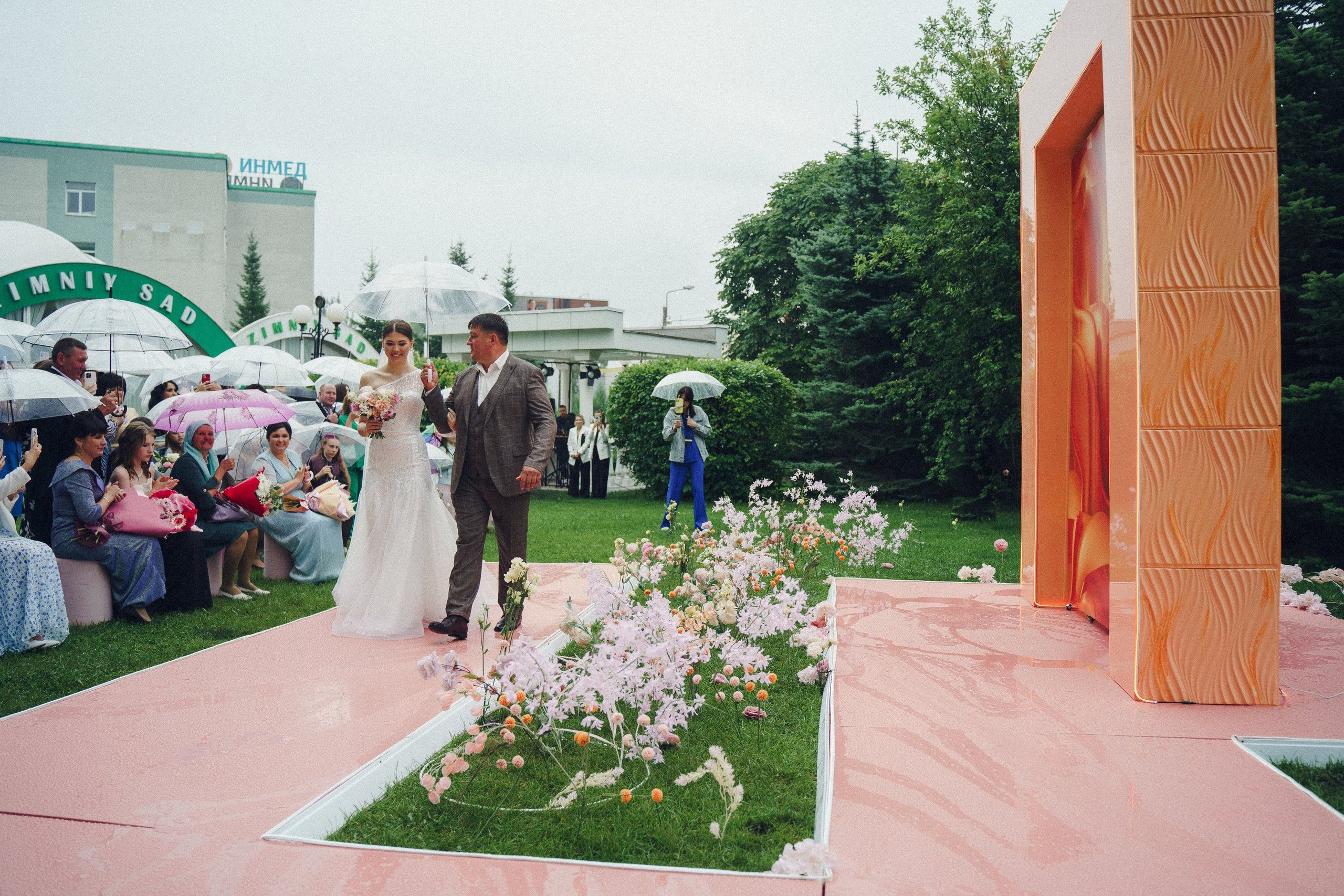 Равиль и Эльмира. Юлия Тайцай фотограф, Анатолий Тайцай видеограф
