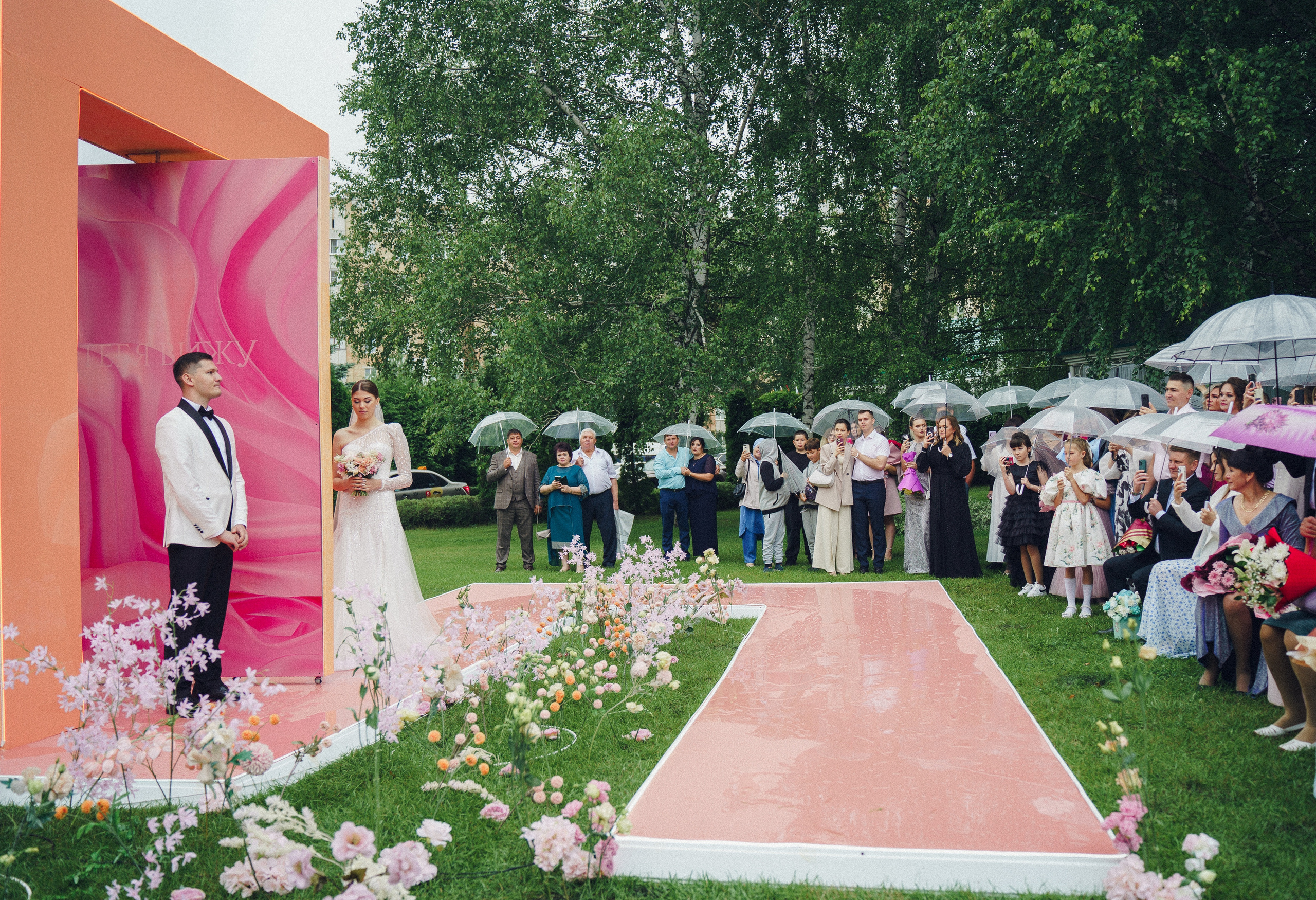 Равиль и Эльмира. Юлия Тайцай фотограф, Анатолий Тайцай видеограф