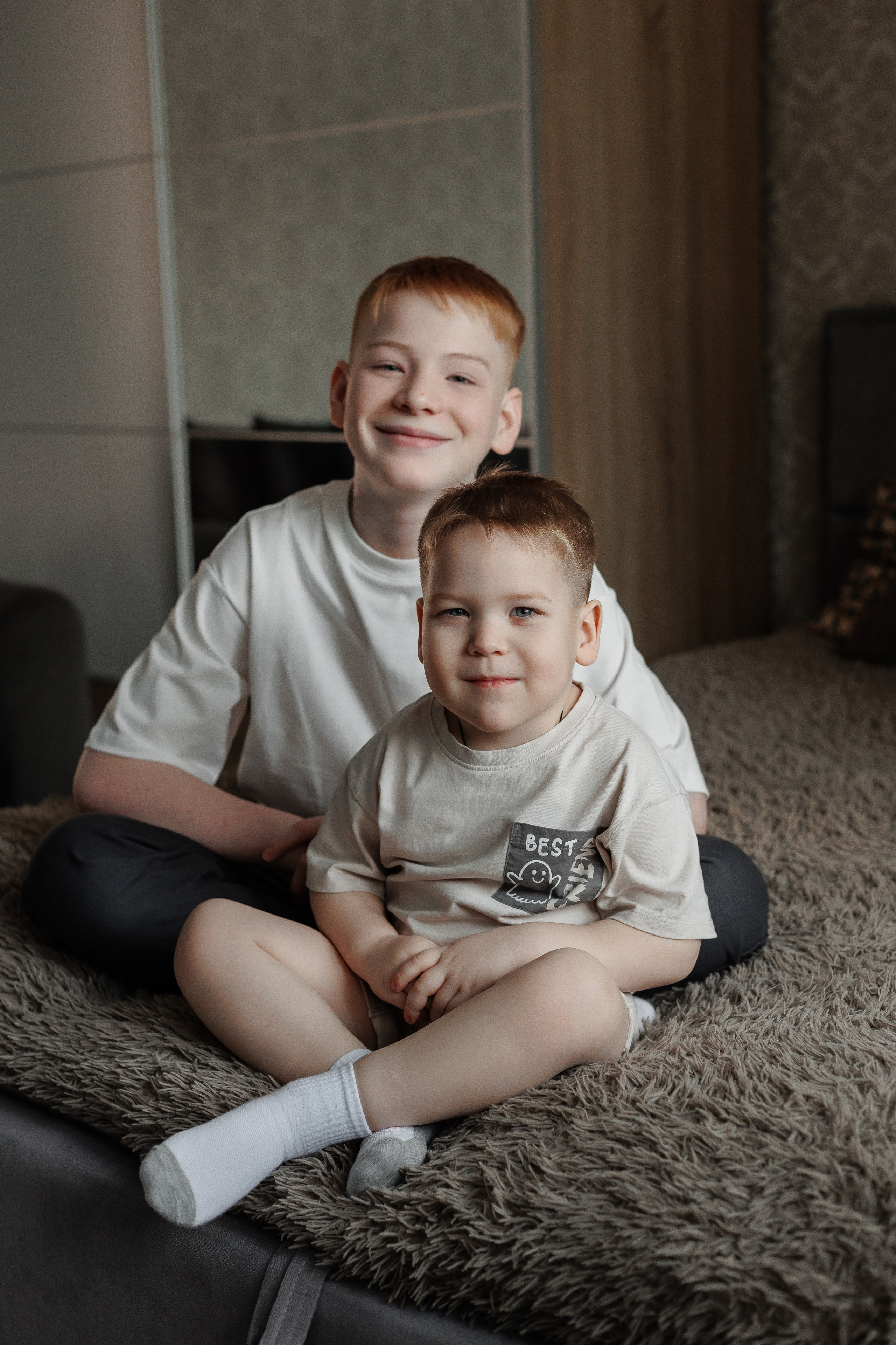 Ярослав, Анна, Даниил и Ярослав. Фотограф Татьяна Орлова