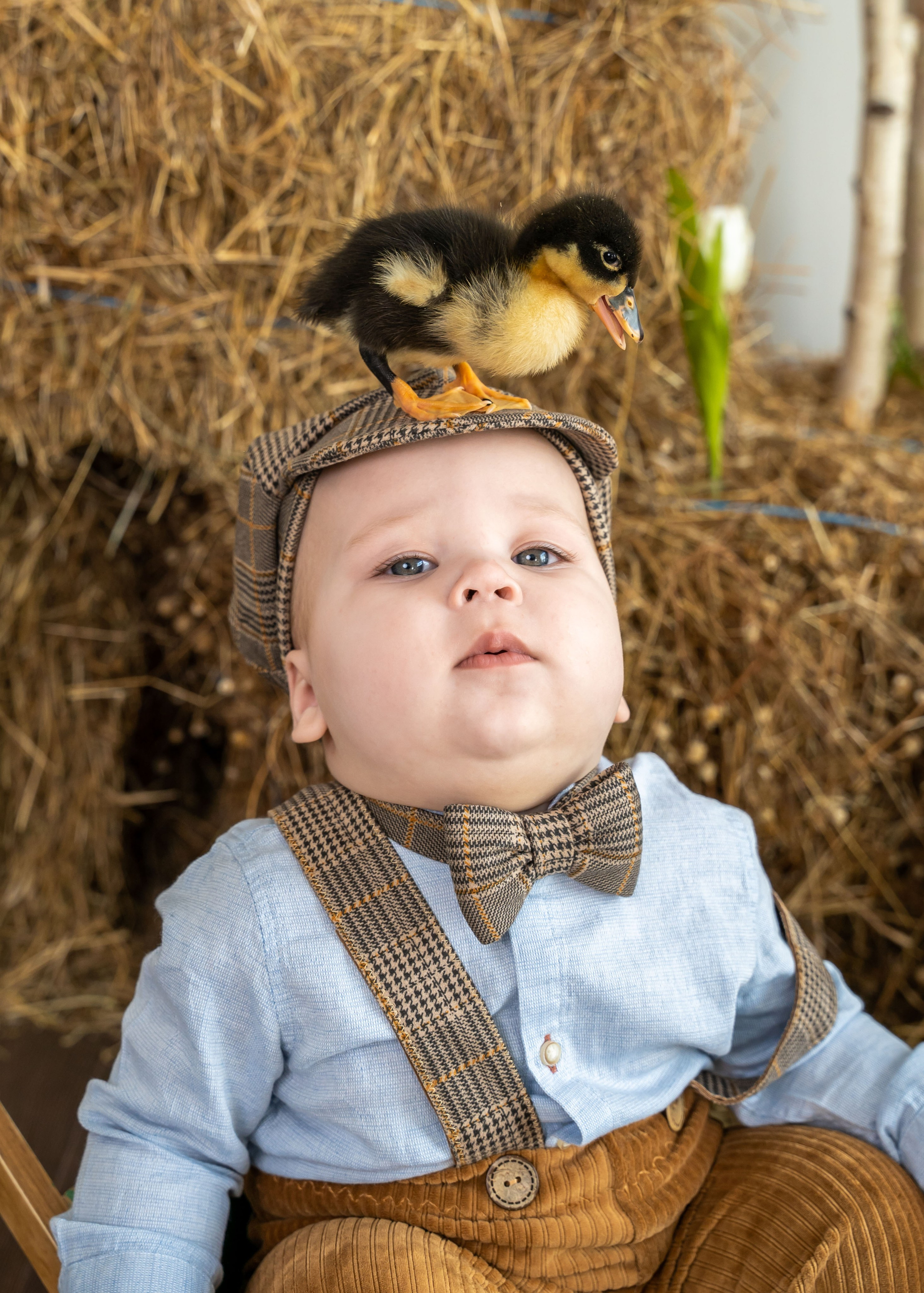 ПРОЕКТ «ПАСХАЛЬНЫЙ» С УТЯТАМИ. Фотограф в Ялте Инна Найден. Детский и семейный фотограф