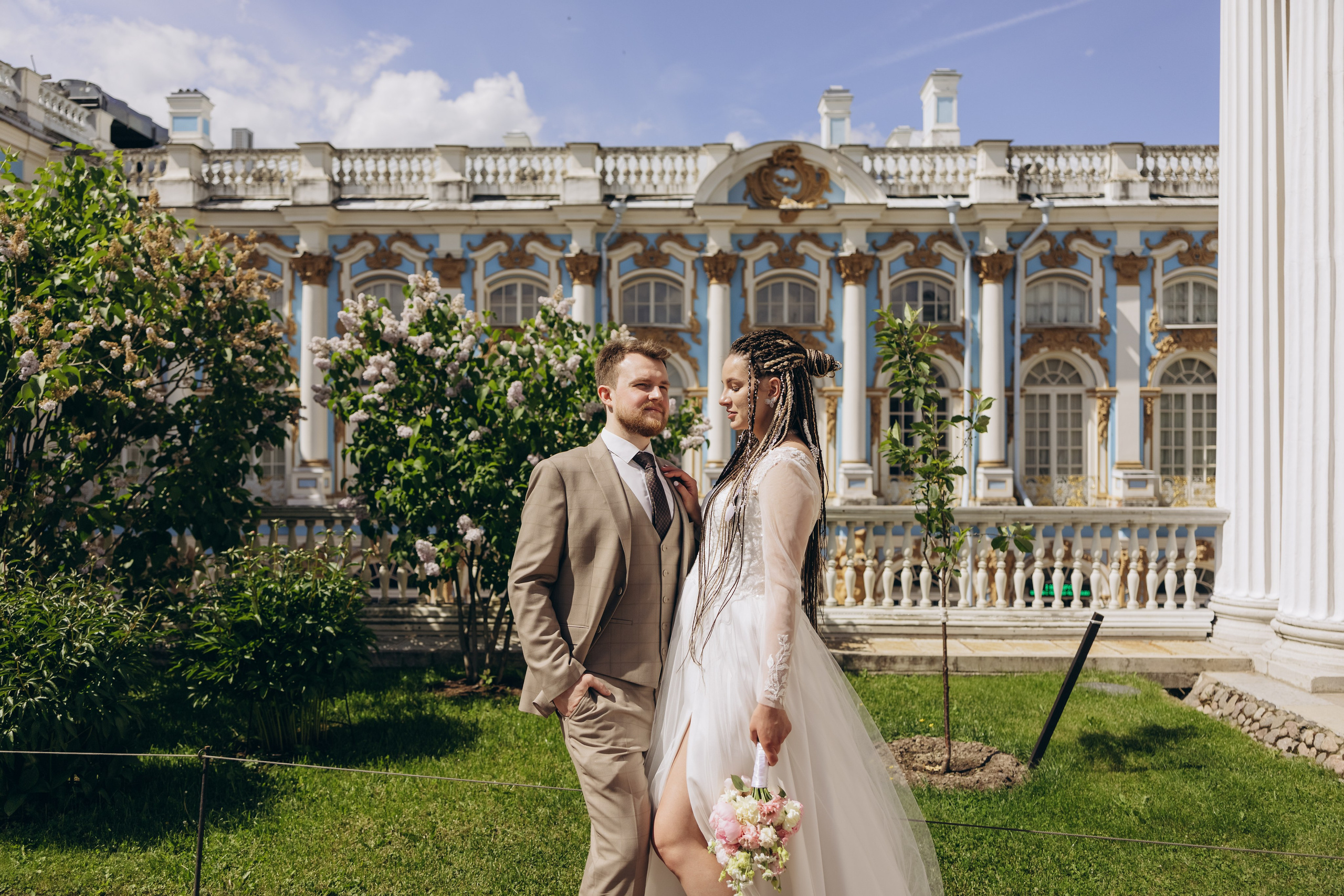 Свадьба в Пушкине. Семейный и свадебный фотограф в Санкт-Петербурге Екатерина Васильева