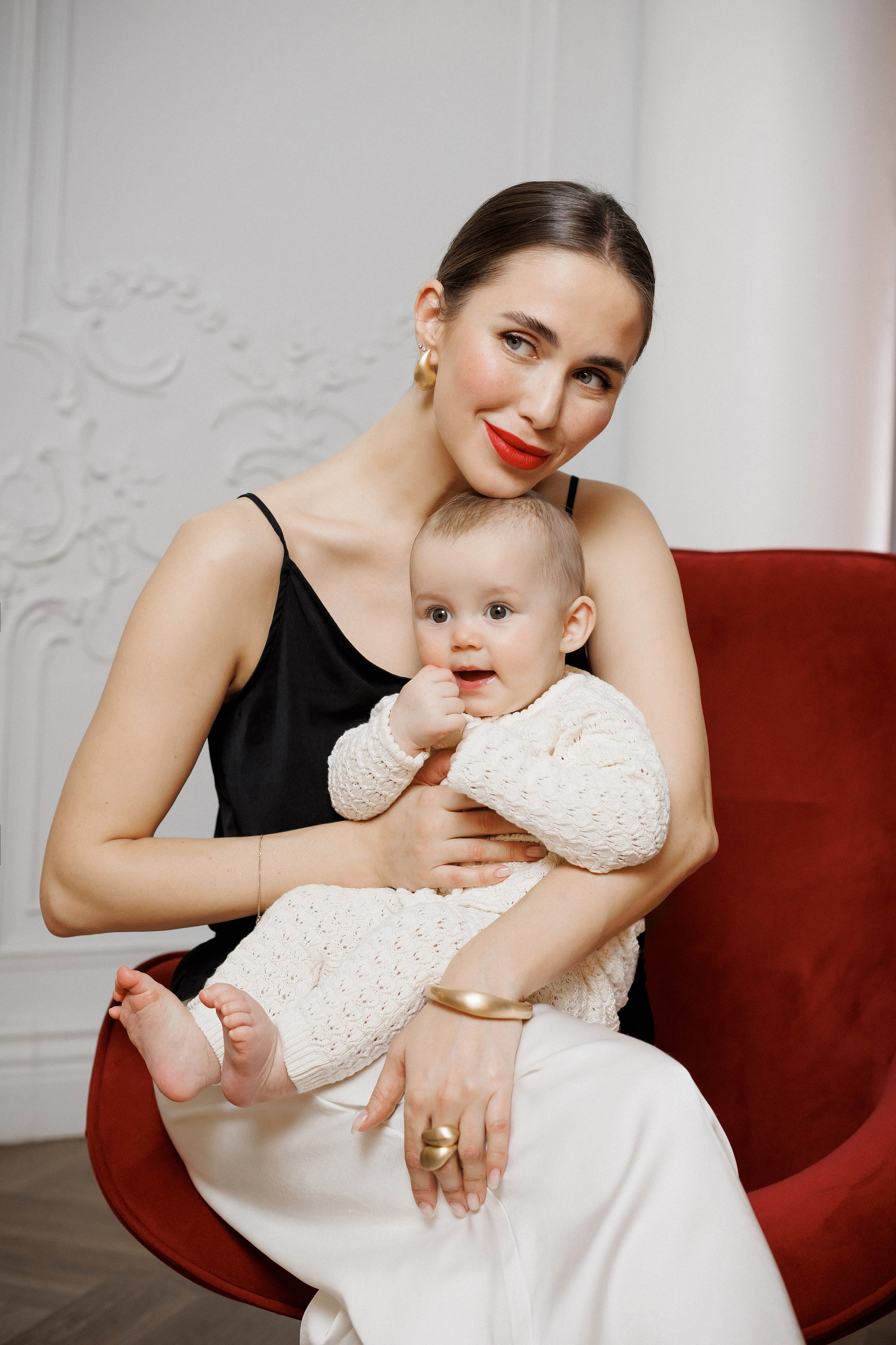 Новогодняя семейная. Портретный фотограф Санкт-Петербург Москва Андронова Юлия