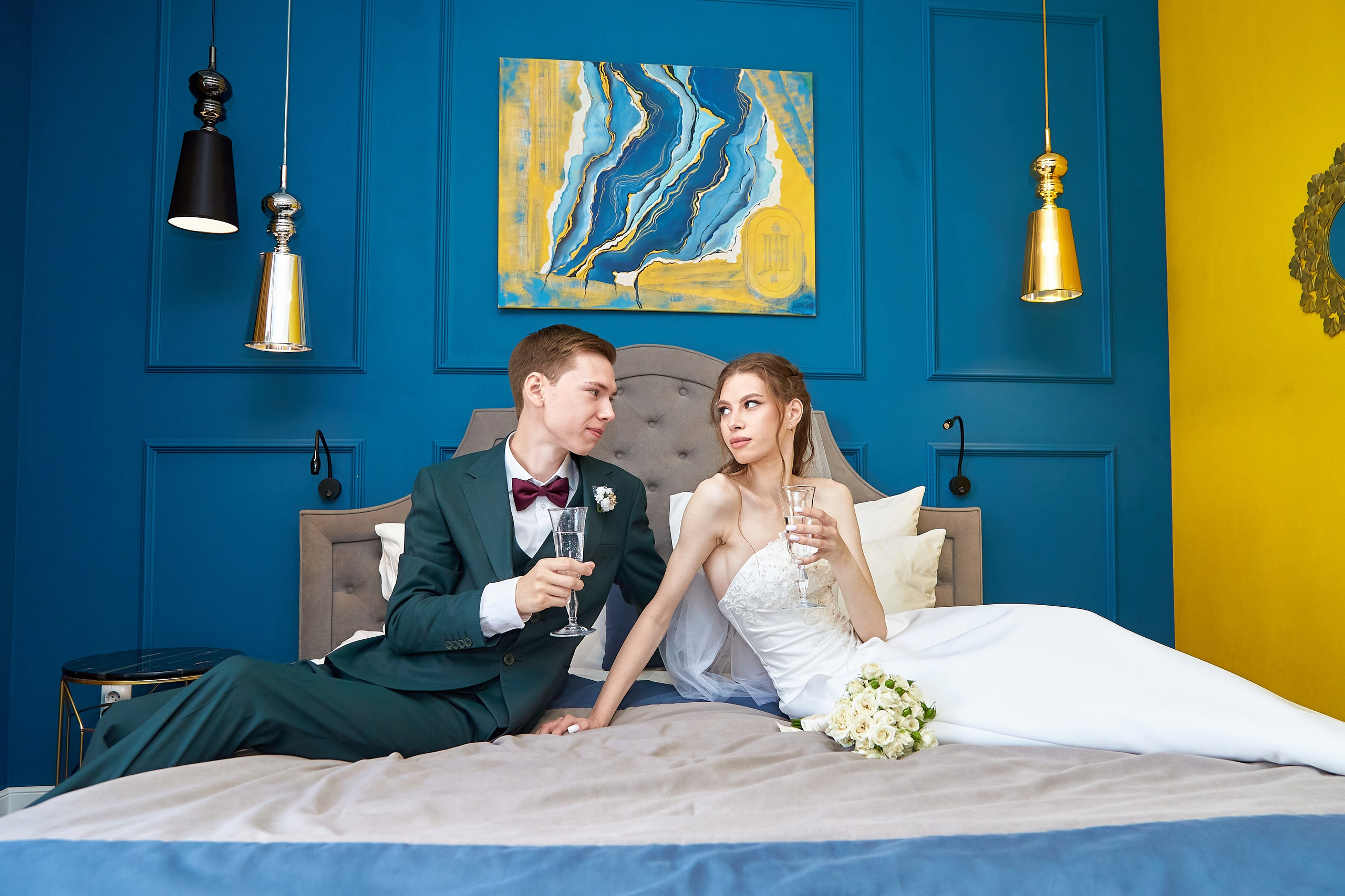 Аня и Артем