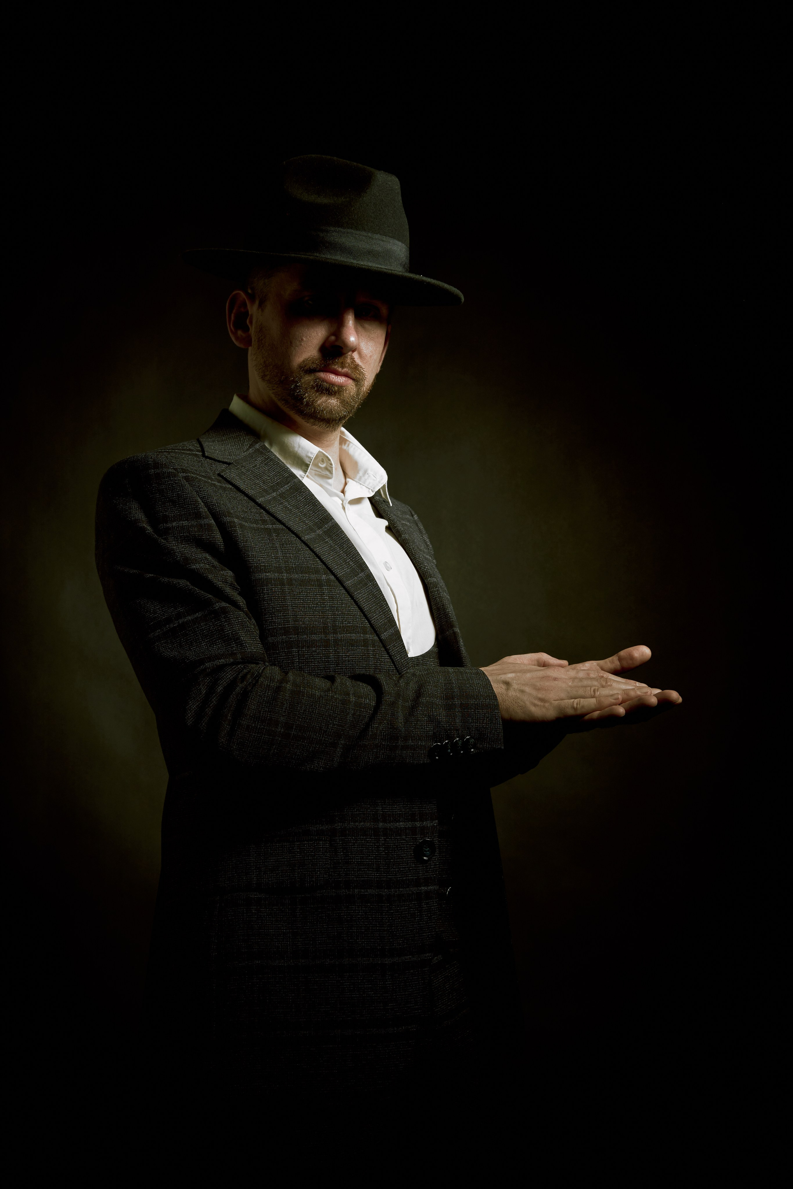 Мужской портрет. Главная