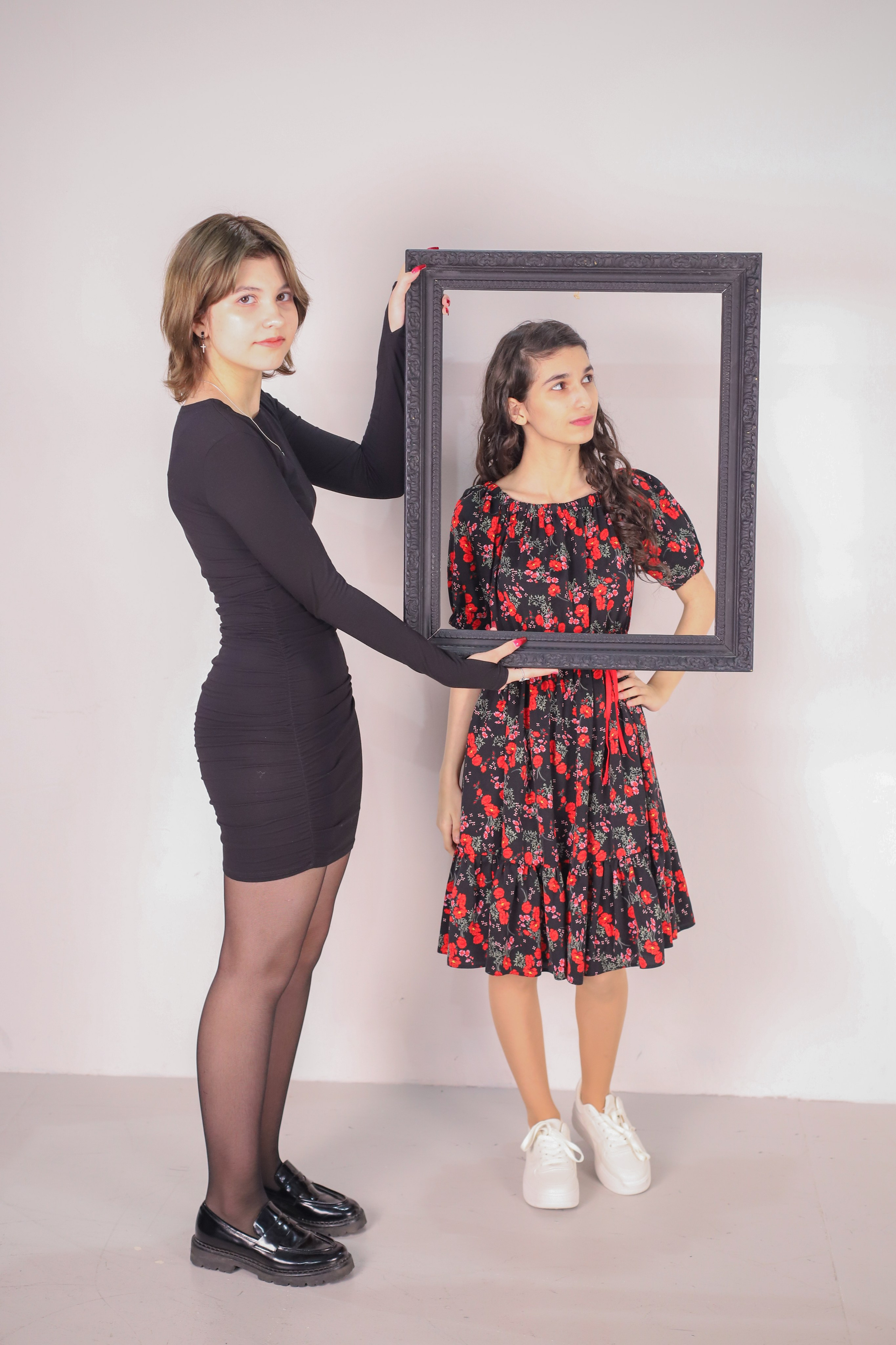 В крутой зелёной студии. Фотограф в Сургуте Брызгунова Анастасия