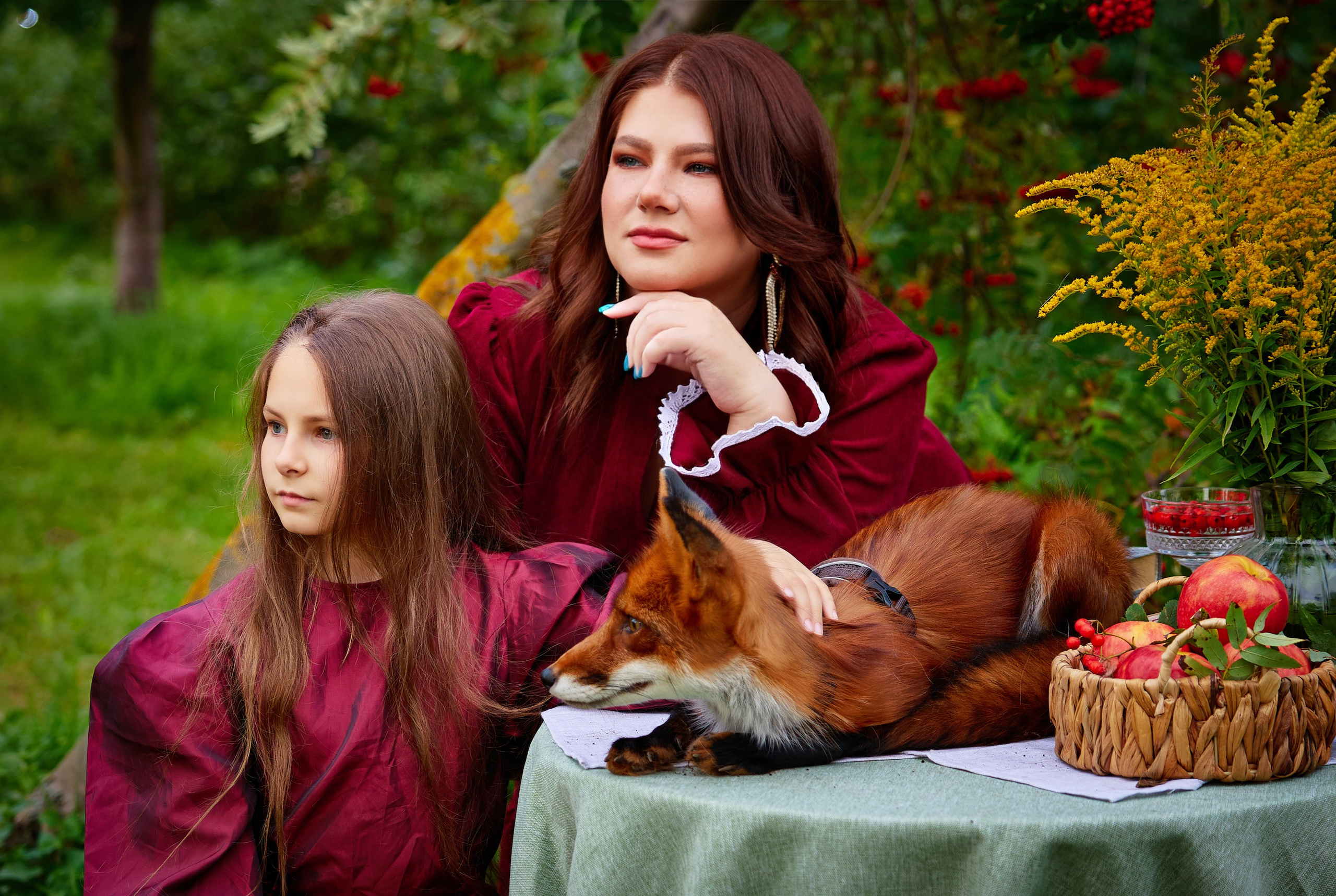 Семейная съемка. Фотограф Люся Воробьева