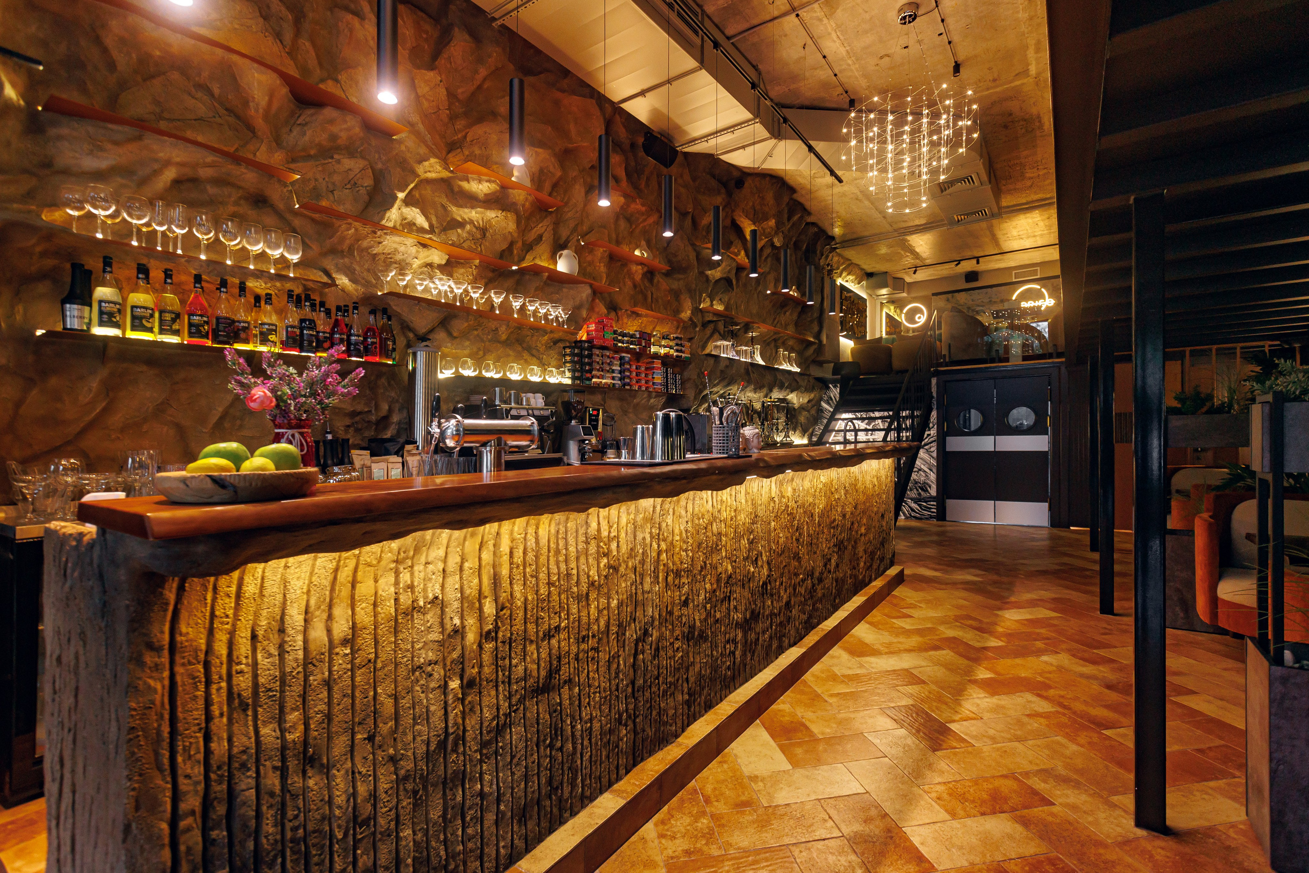 Интерьерная съёмка Stories