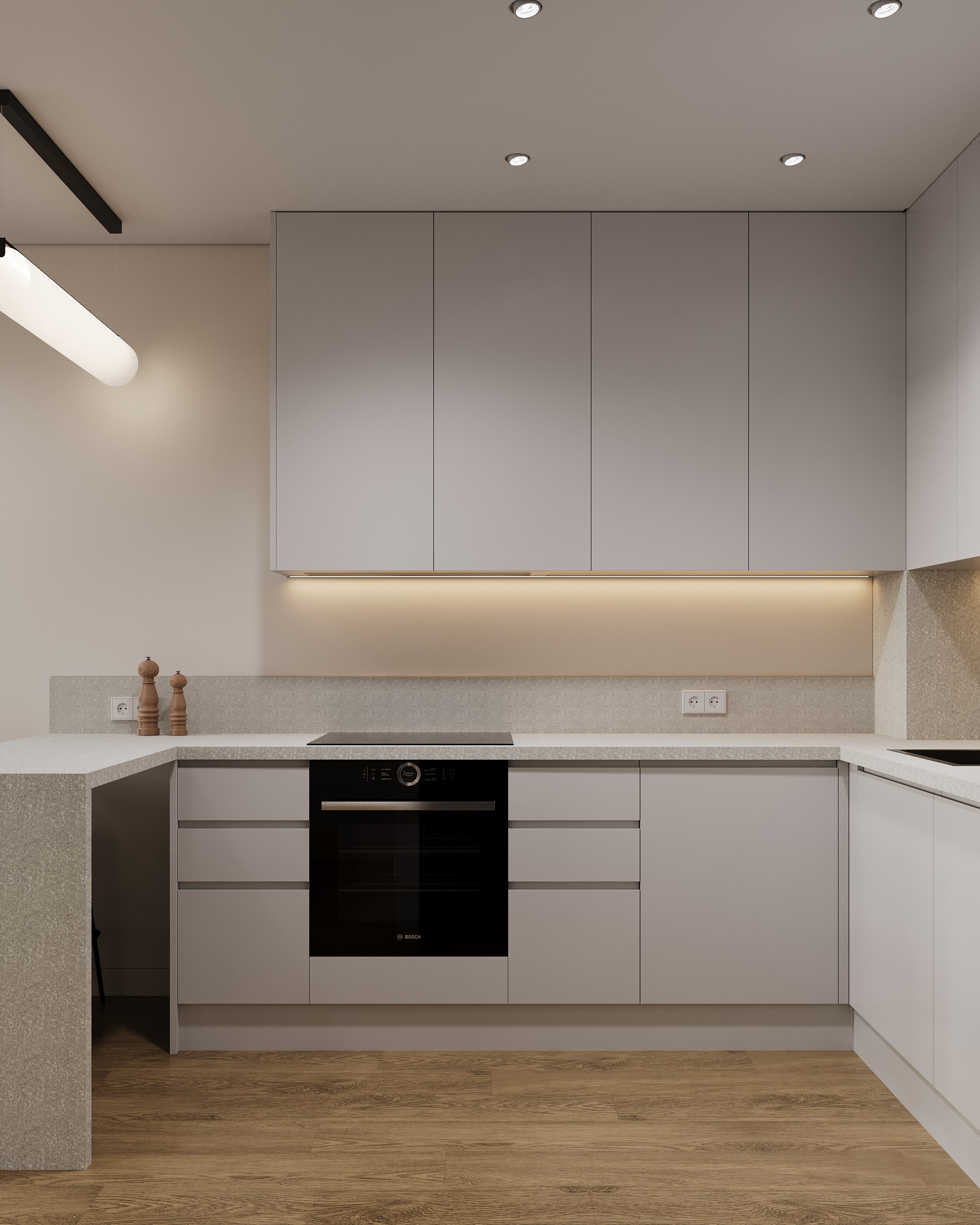 Квартира в ЖК Профит. Архитектура. Интерьер. Корниенко Маргарита