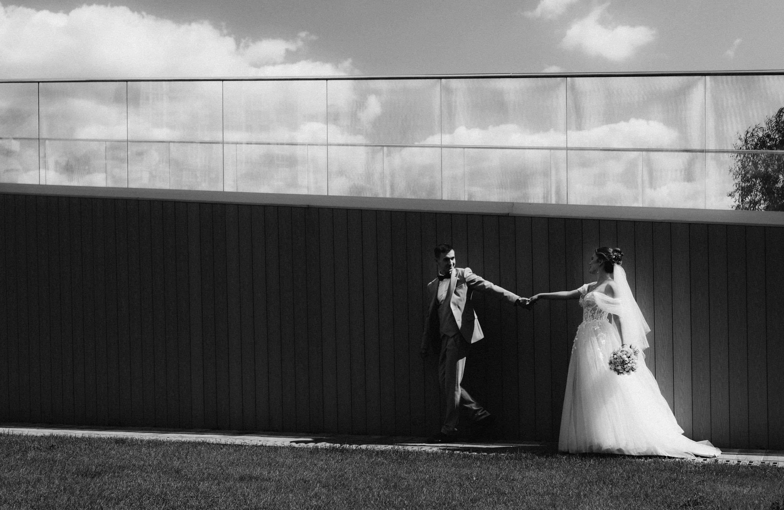 Арина и Антон. Алена Бадамшина — свадебный фотограф Воронеж / Москва