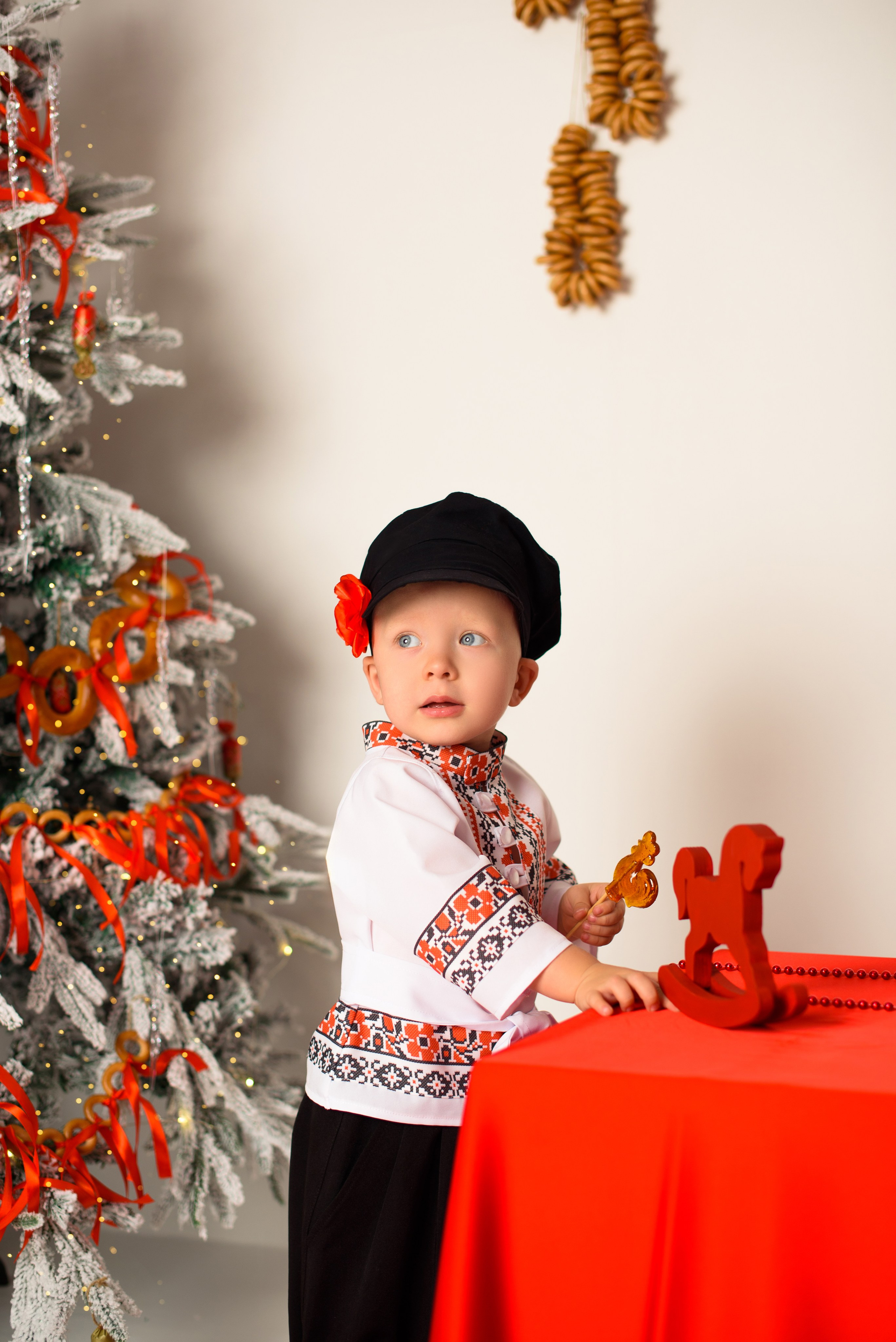 Новый год. Фотограф новорожденных и беременности Сергиев Посад Усачева Ирина