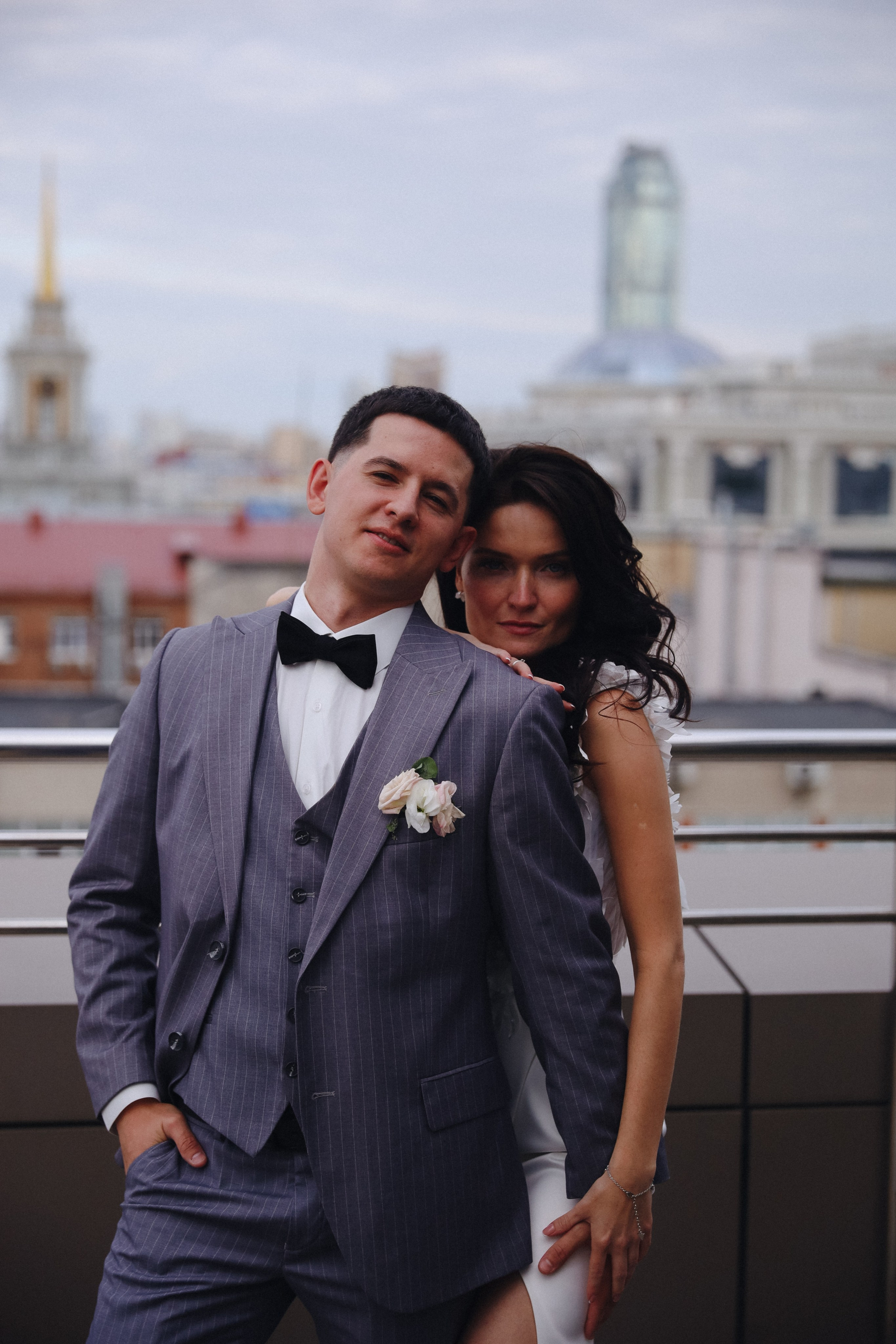 Денис и Александра. Свадебный фотограф Екатеринбург Алексей Ладыгин