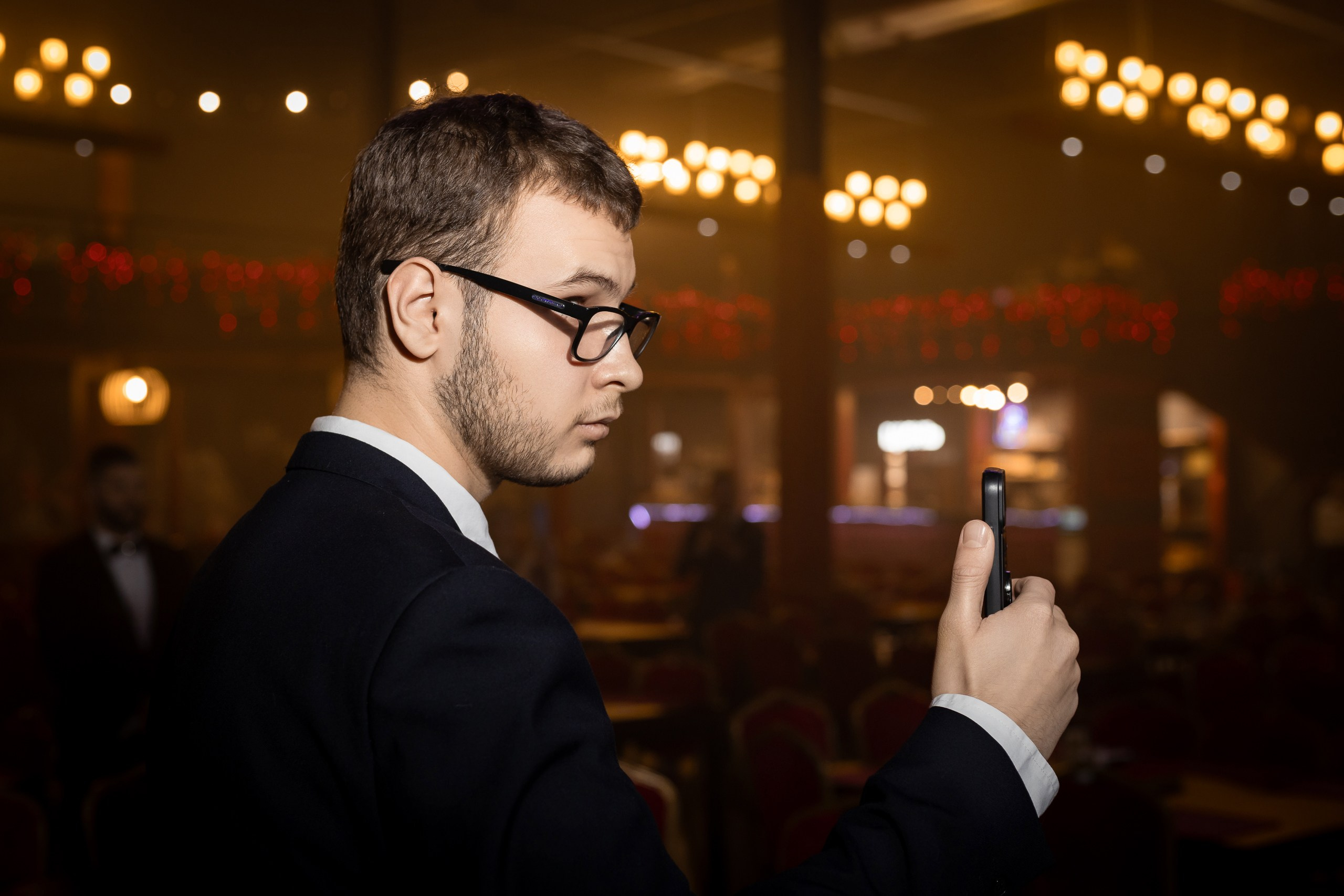 Вручение премии МЕДИА ПЕРСОНА РОССИИ. Фотограф в Санкт-Петербурге — Сергей Петров