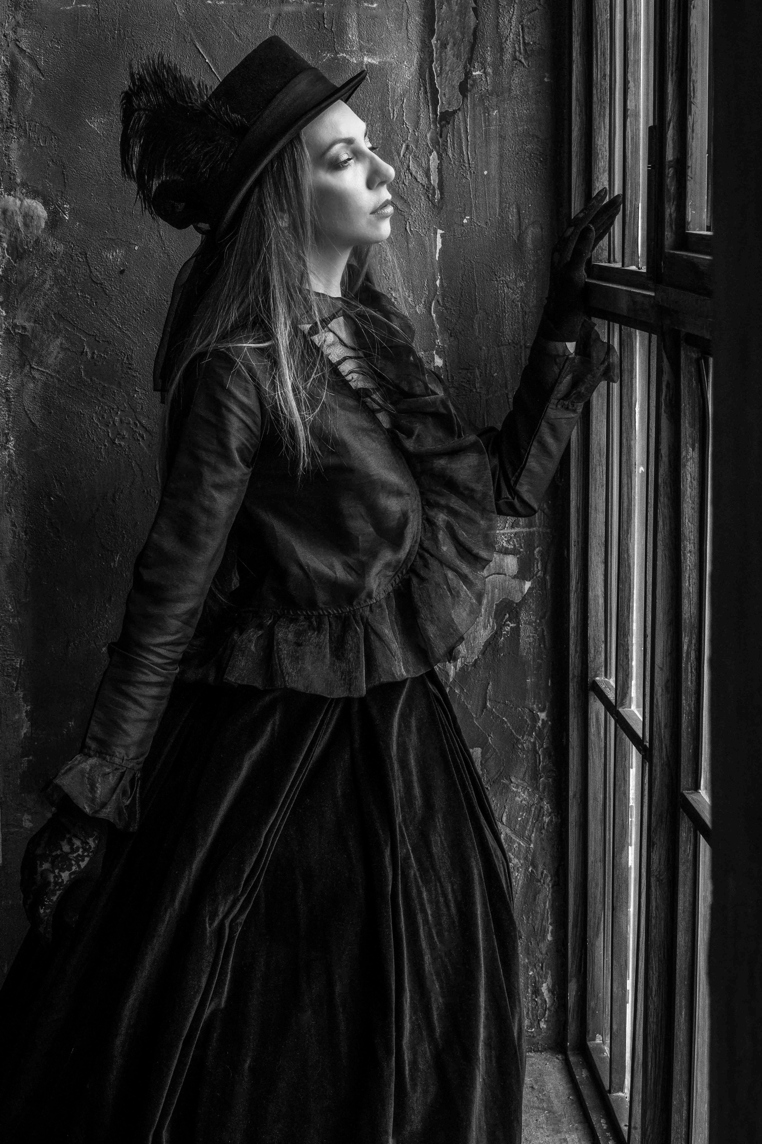 Викторианская эпоха. Портретный фотограф Влад Егоров