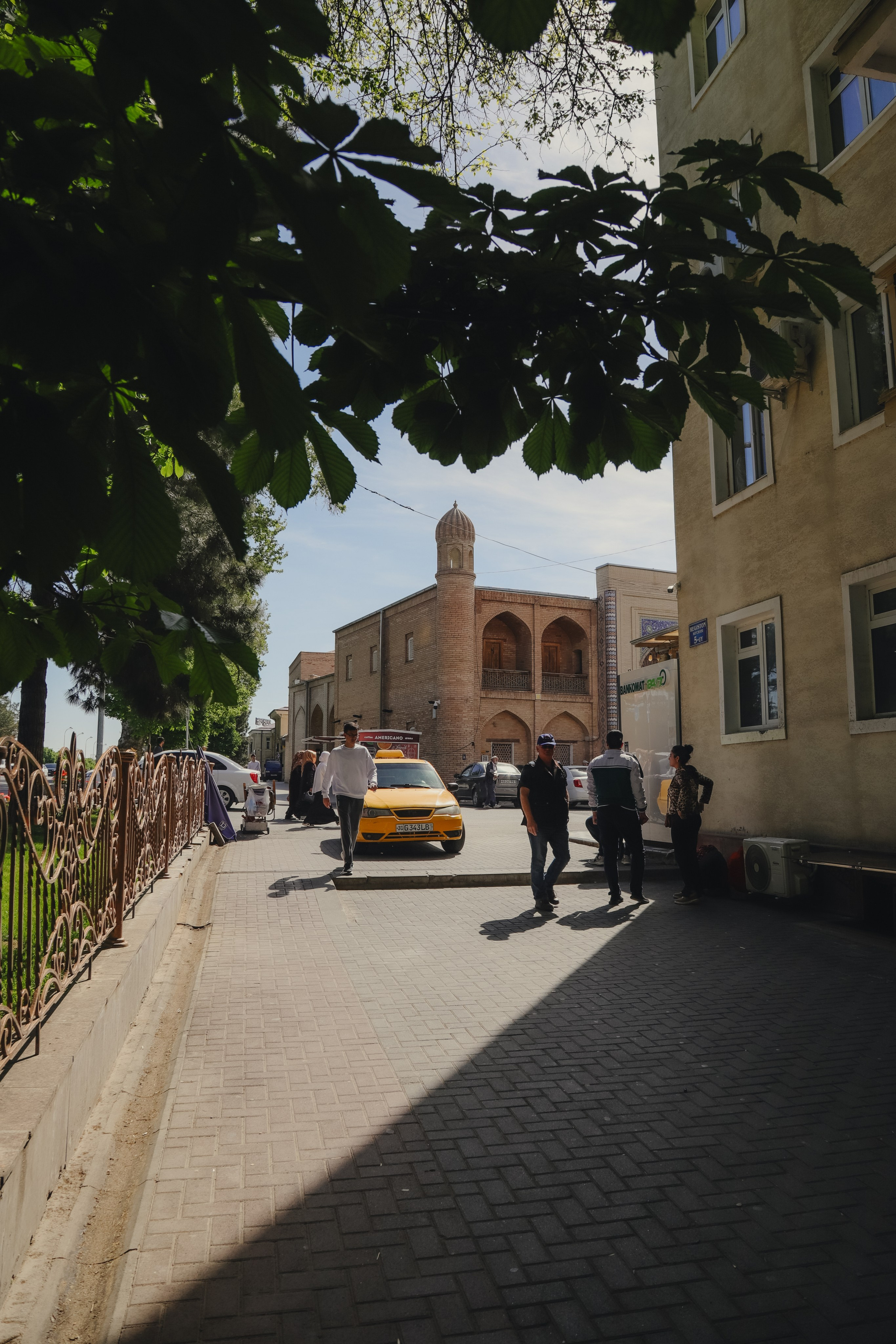 Самарканд апрель 2026. Фотограф Юля Постнова