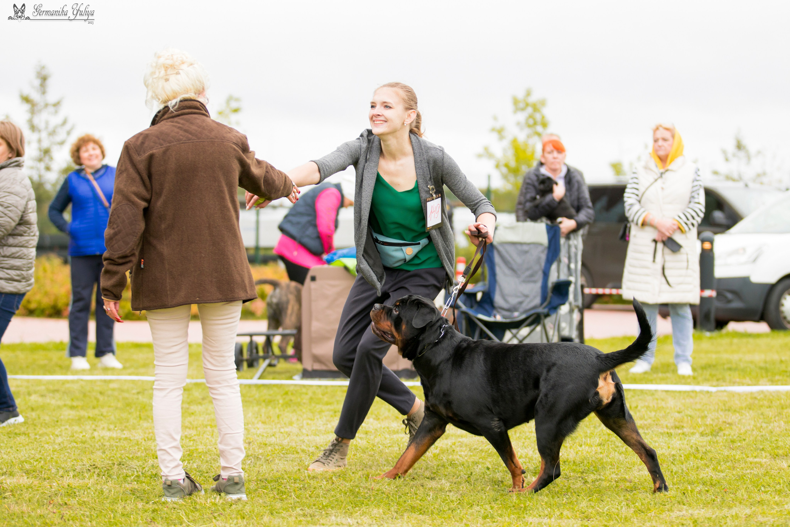 Переславль 9-10.09.2023. Фотограф-анималист Юлия Германика
