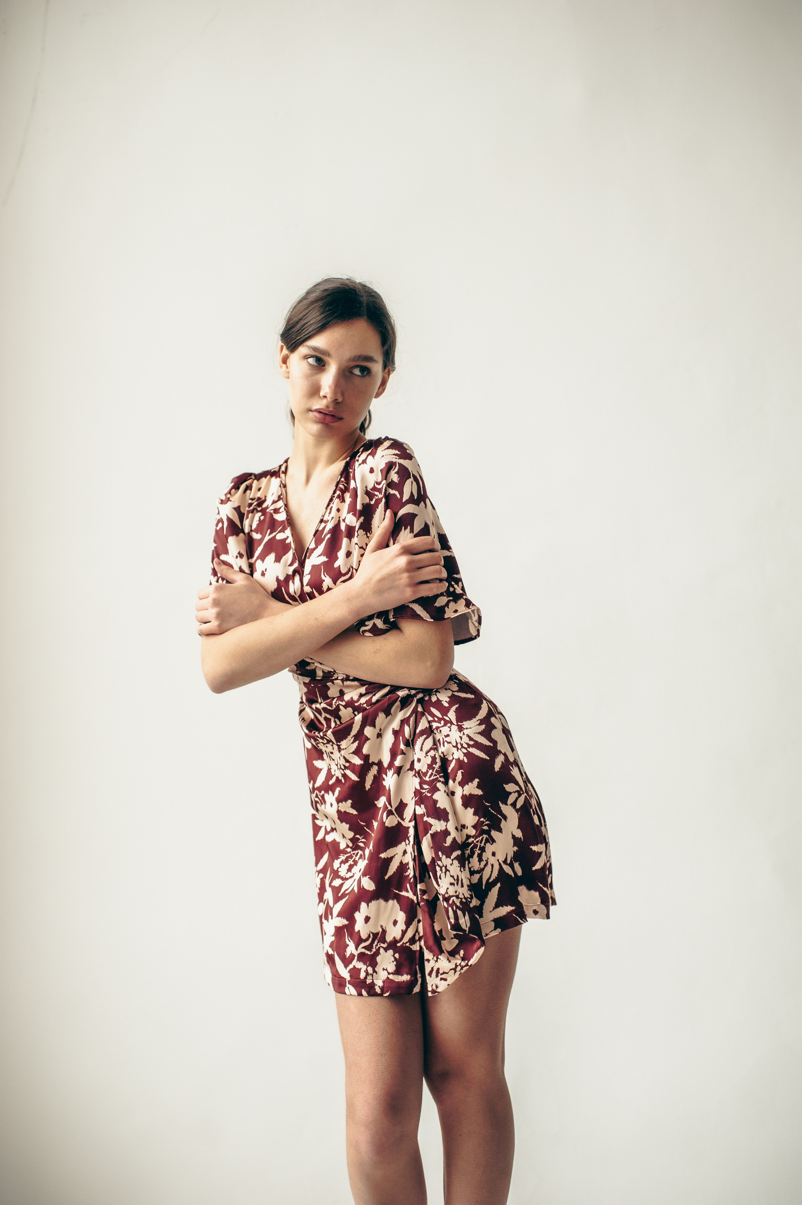 Студийная съёмка. Анна Сутягина. Фотограф в Москве