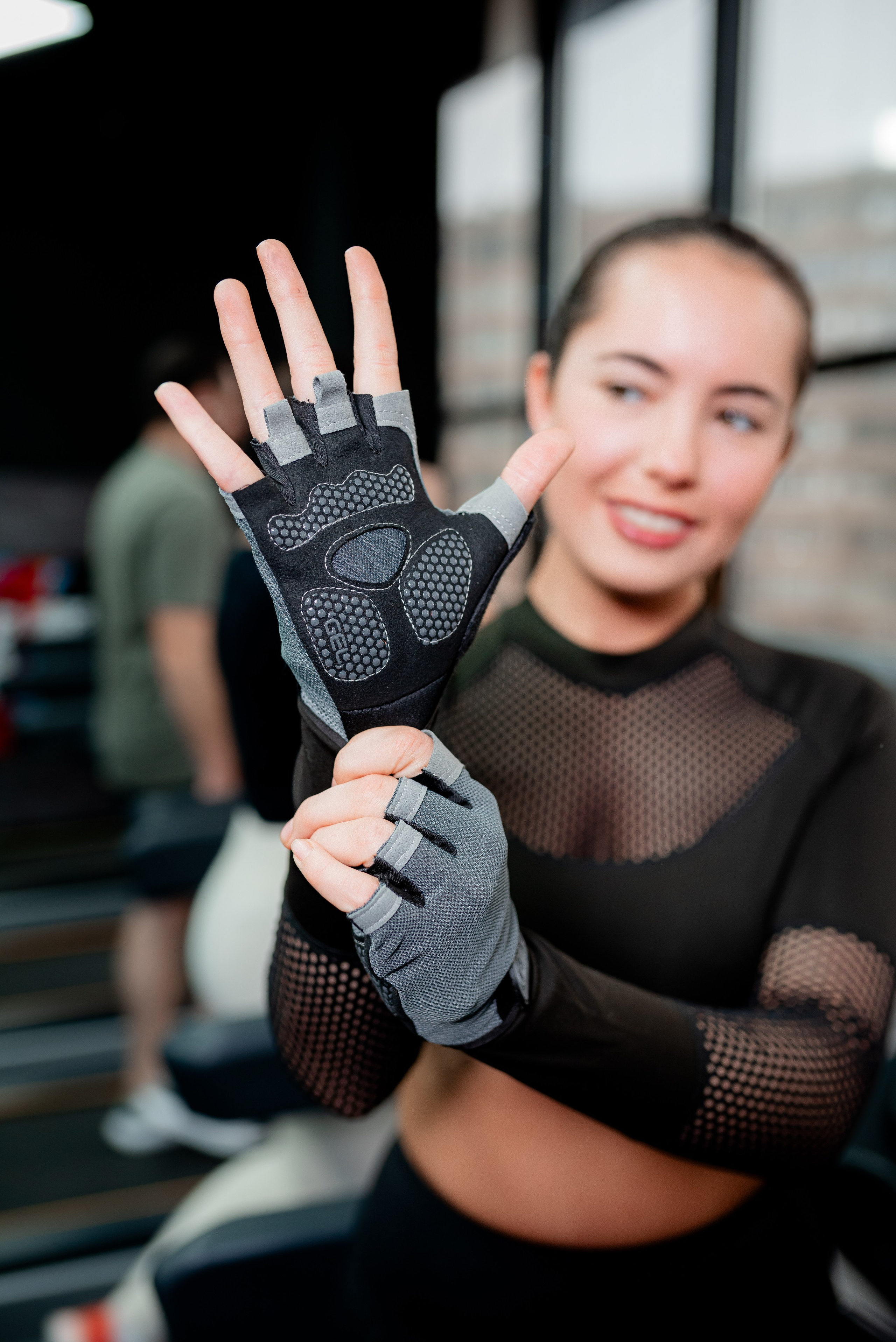 Перчатки для занятий спортом