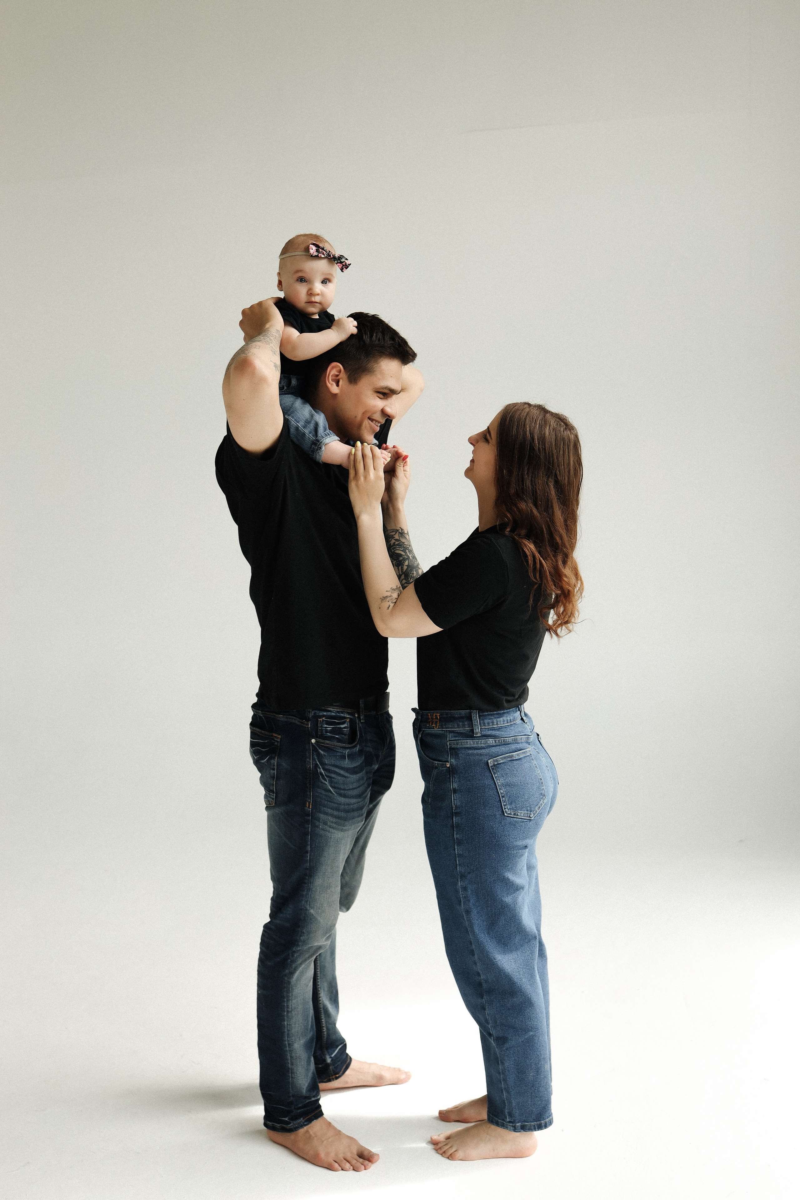 Полгодика Верочки. Семейный и lovestory фотограф в Москве Светлана Коняхина