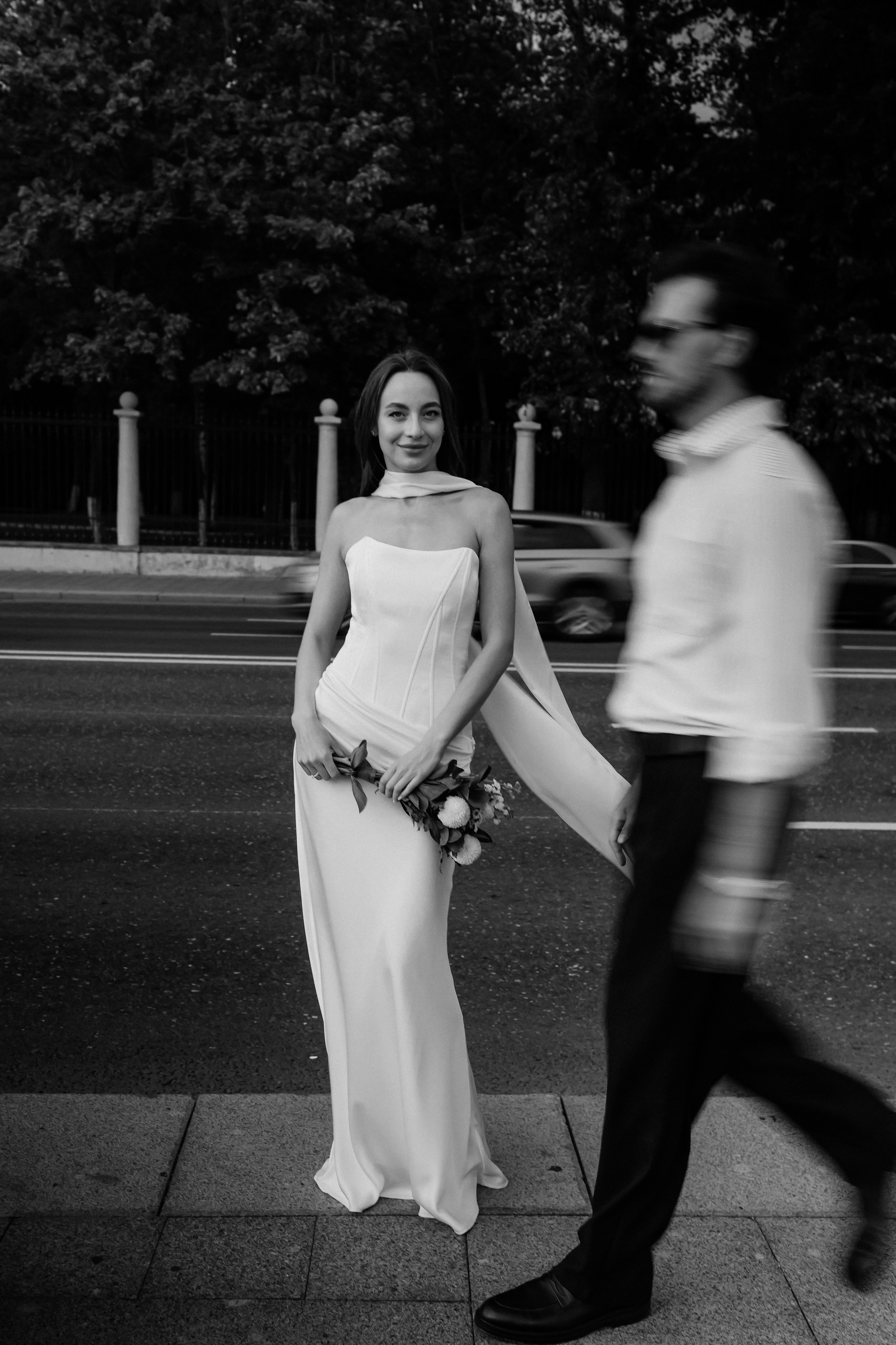 Таня и Валентин. Yauza. Фотограф Марфа Лескова