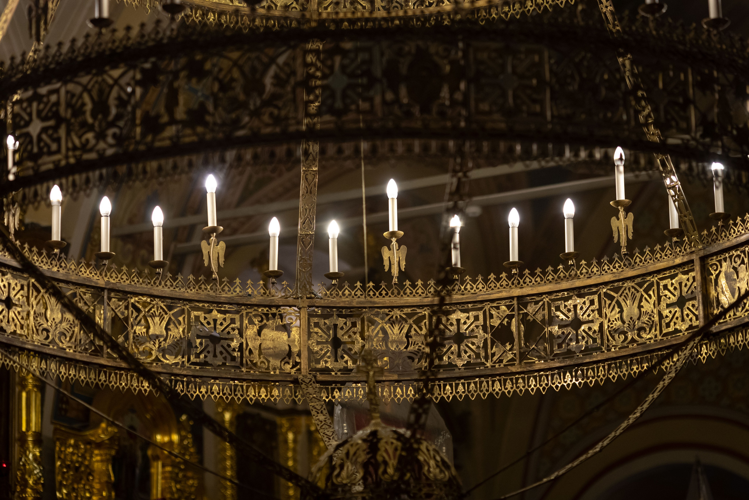 Крещение. Утренняя. Семейный и детский фотограф Анна Петракова