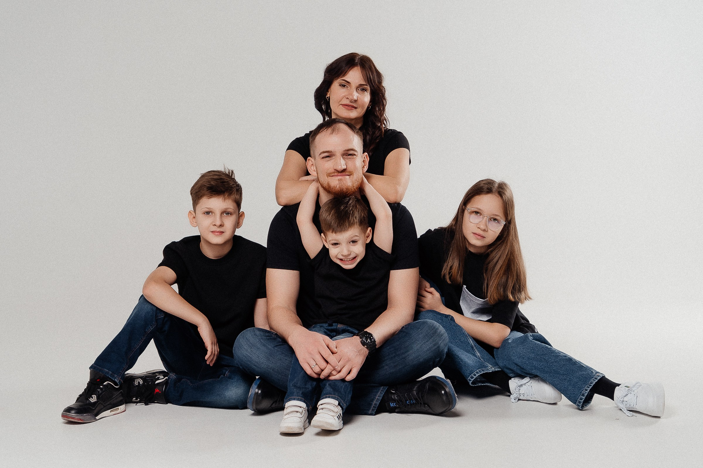 Студийная. Детский и семейный фотограф в Красноярске Настя Ярош